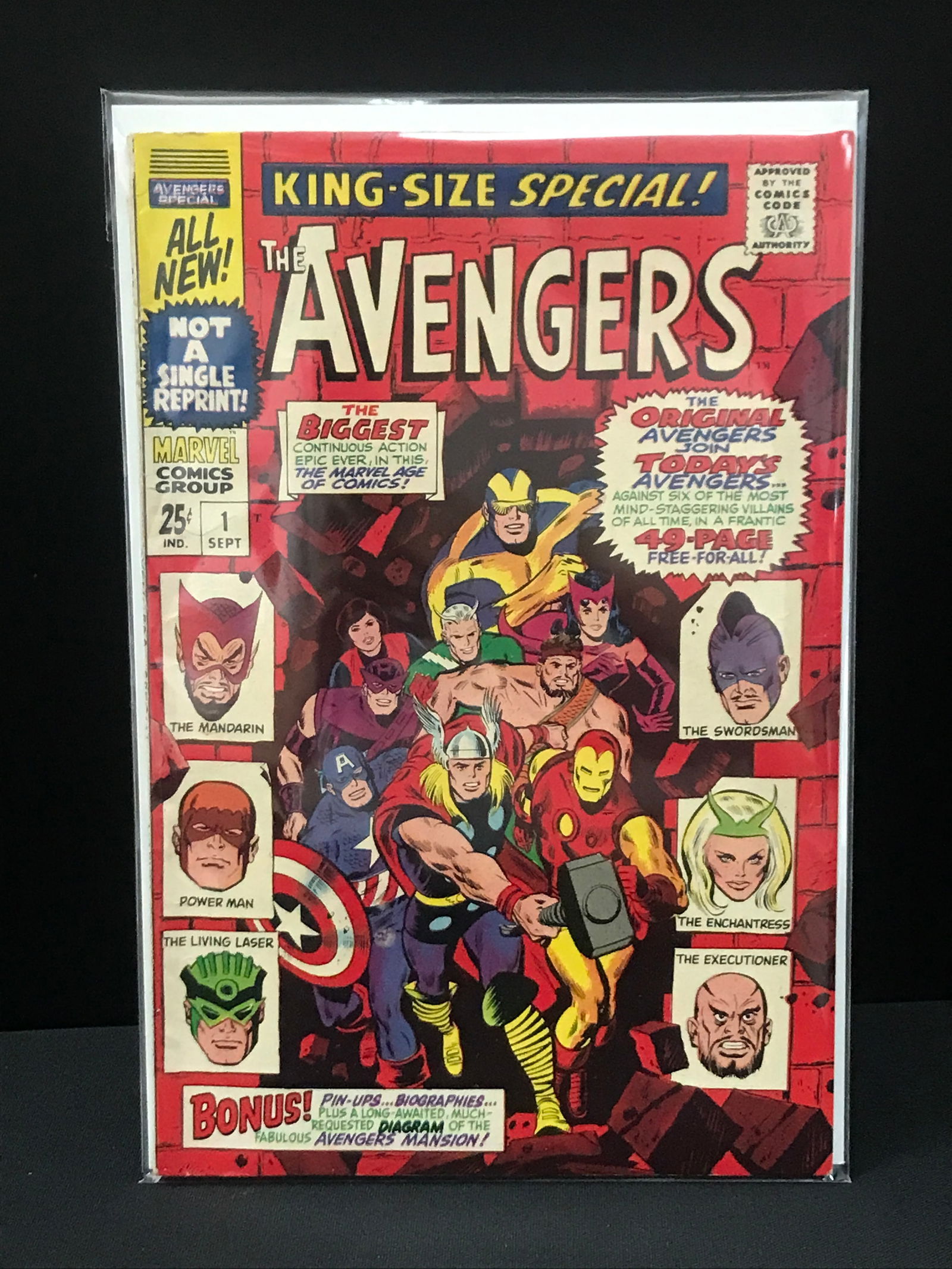 MARVEL COMICS NO.1 THE AVENGERS (1 of 1)