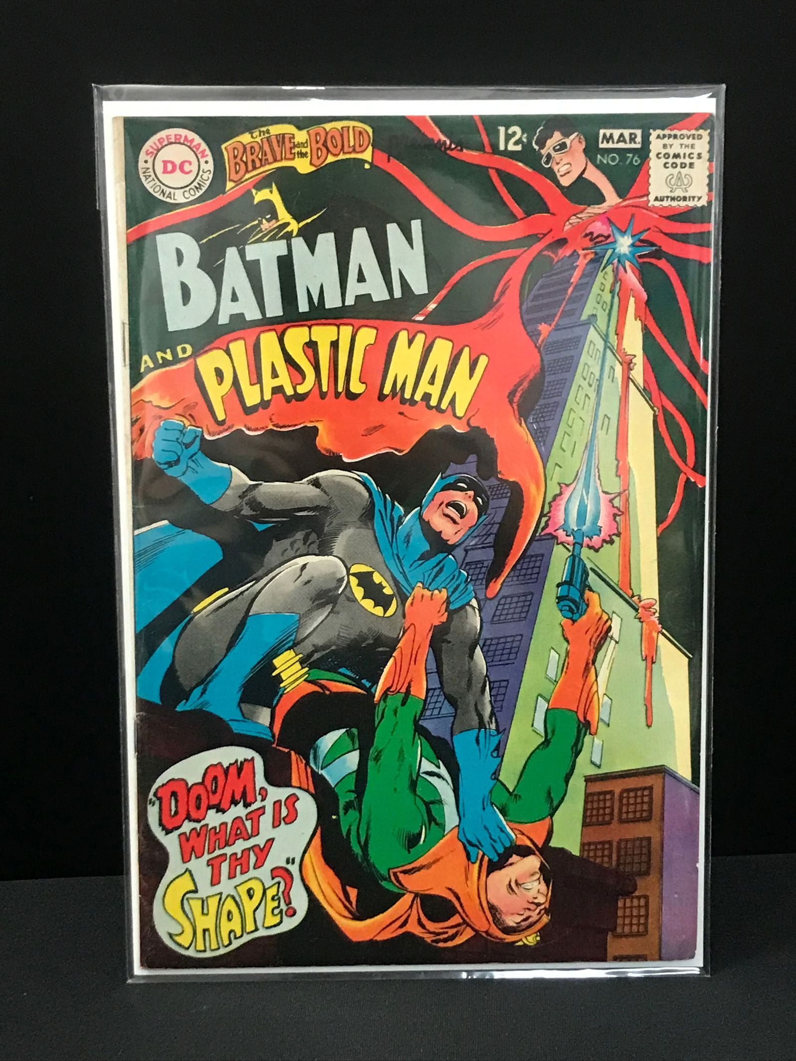 DC COMICS NO.76 BATMNA AND PLASTIC MAN (1 of 1)