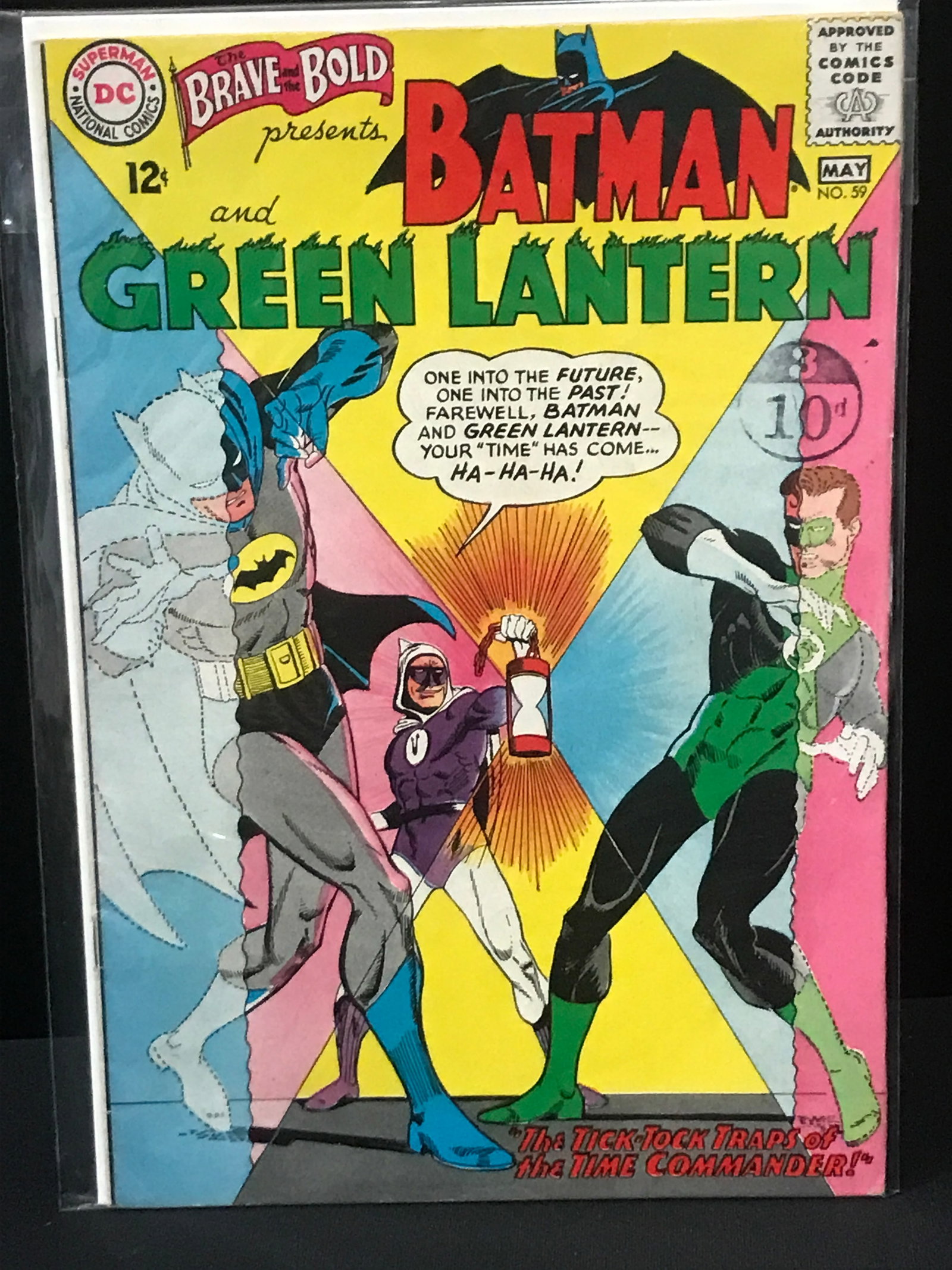 DC COMICS NO.59 BATMAN AND GREEN LANTERN: Prices are in Canadian dollars