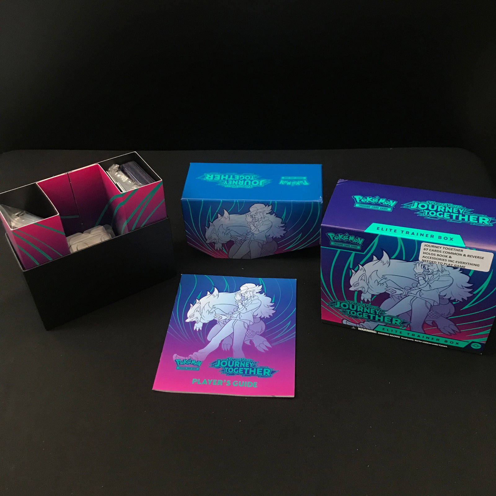 POKEMON JOURNEY TOGETHER 67 COMMON & REVERSE HOLOS, BOOK & ACCESSORIES: Prices are in Canadian dollars