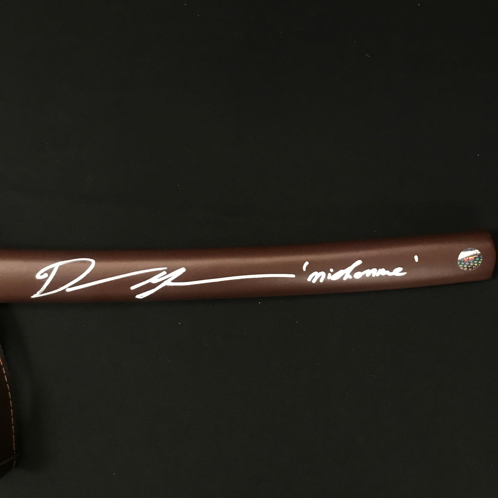 DANAI GURIRA SAIGNED 'THE WALKING DEAD' SWORD WITH COA (1 of 2)