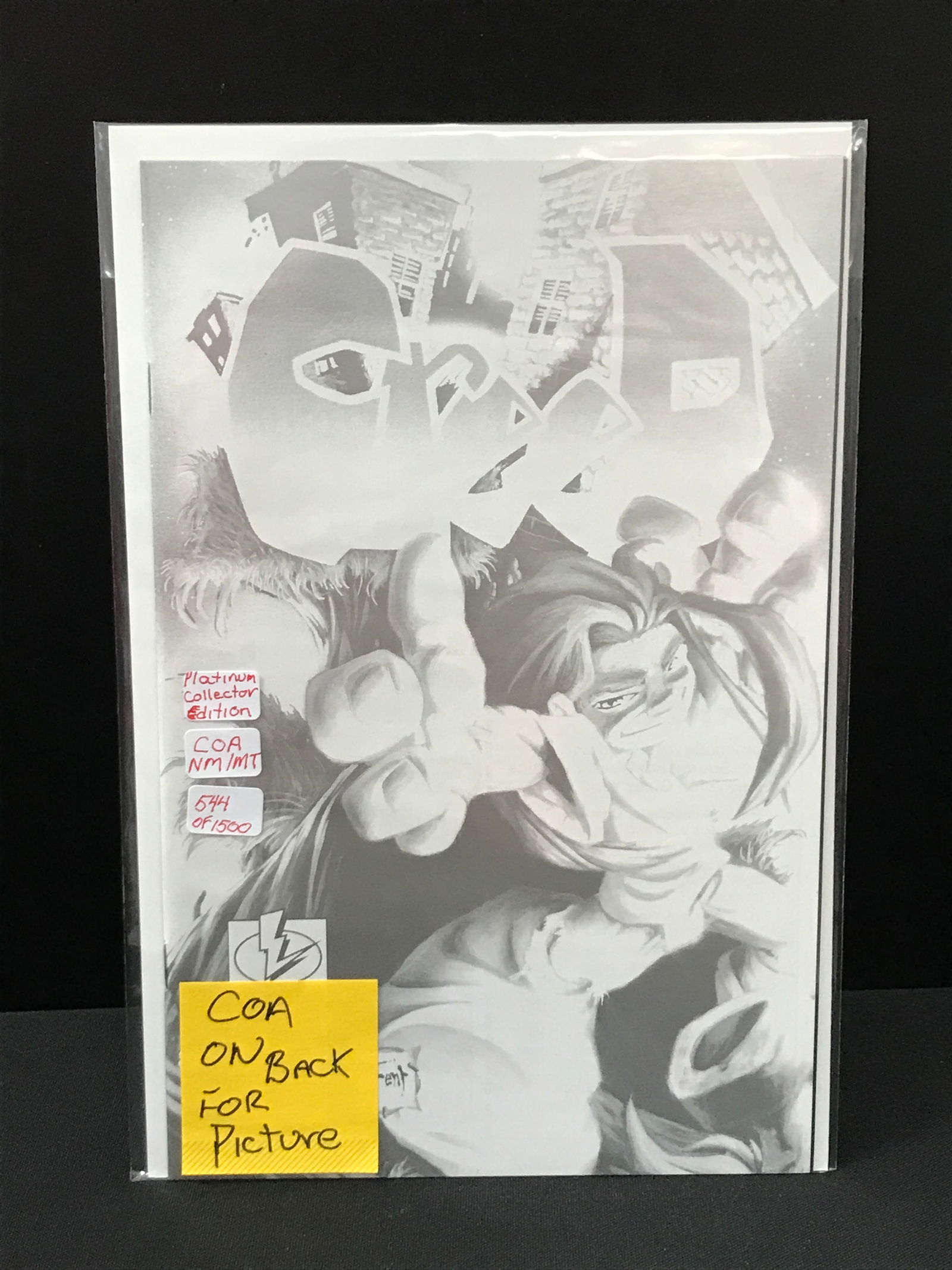 CREED CRANIAL DISORDER NO.1 LIMITED EDITION 544/1500 (1 of 2)