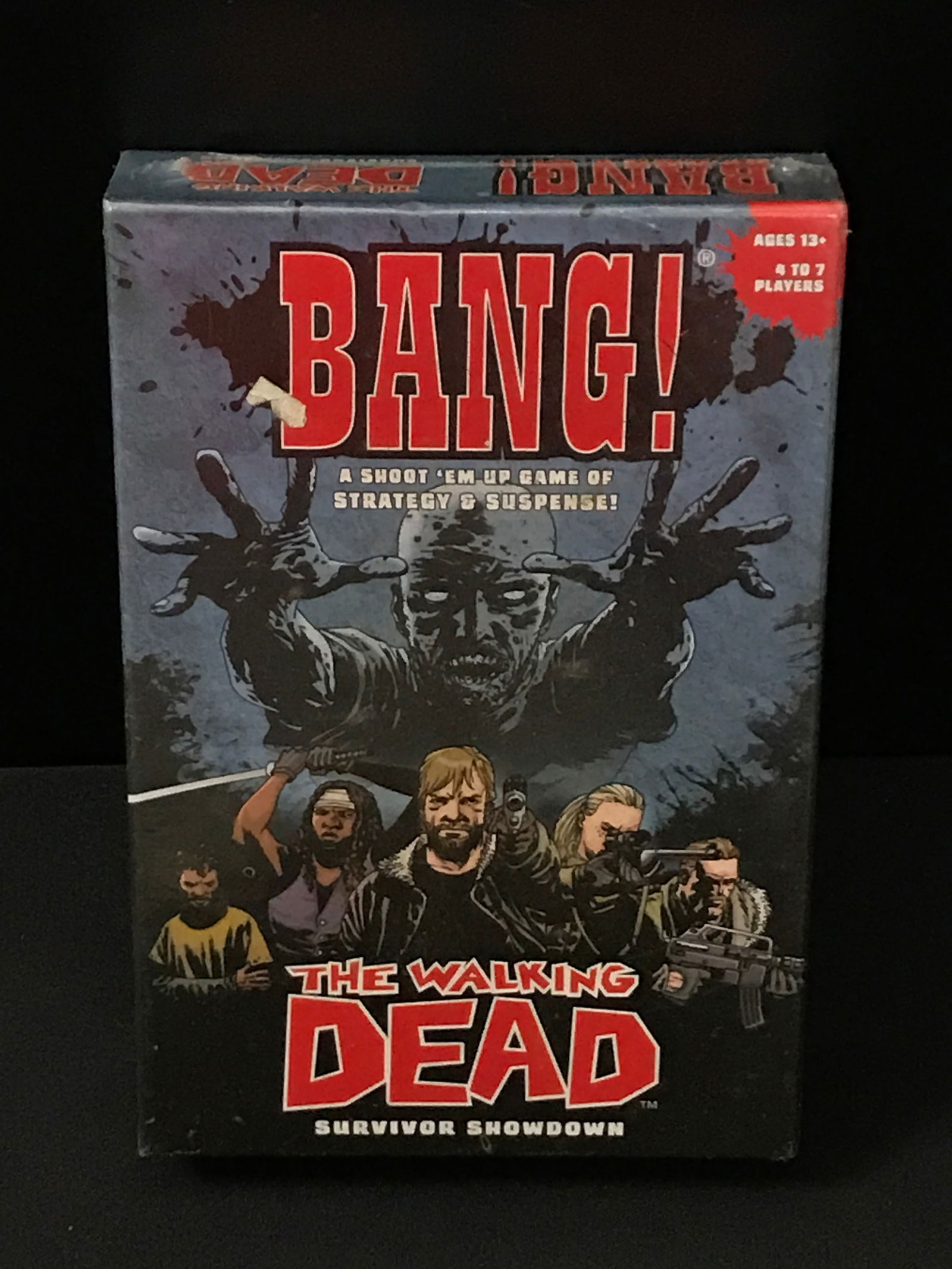 BANG! THE WALKING DEAD STRATEGY GAME: Prices are in Canadian dollars