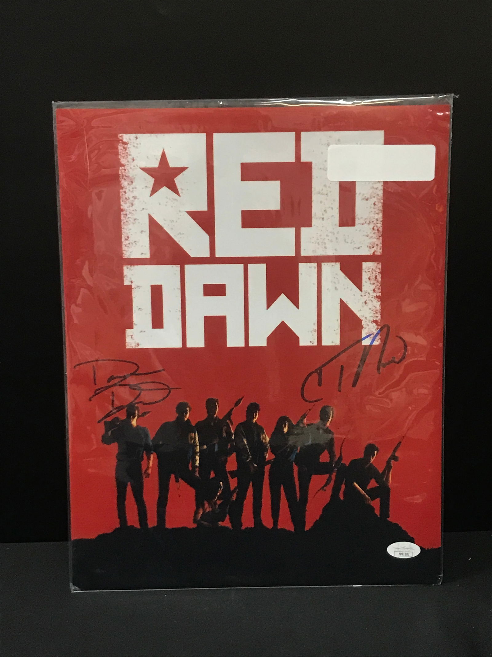 RED DAWN MULTI SIGNED 8 X 10 (JSA COA) (1 of 2)