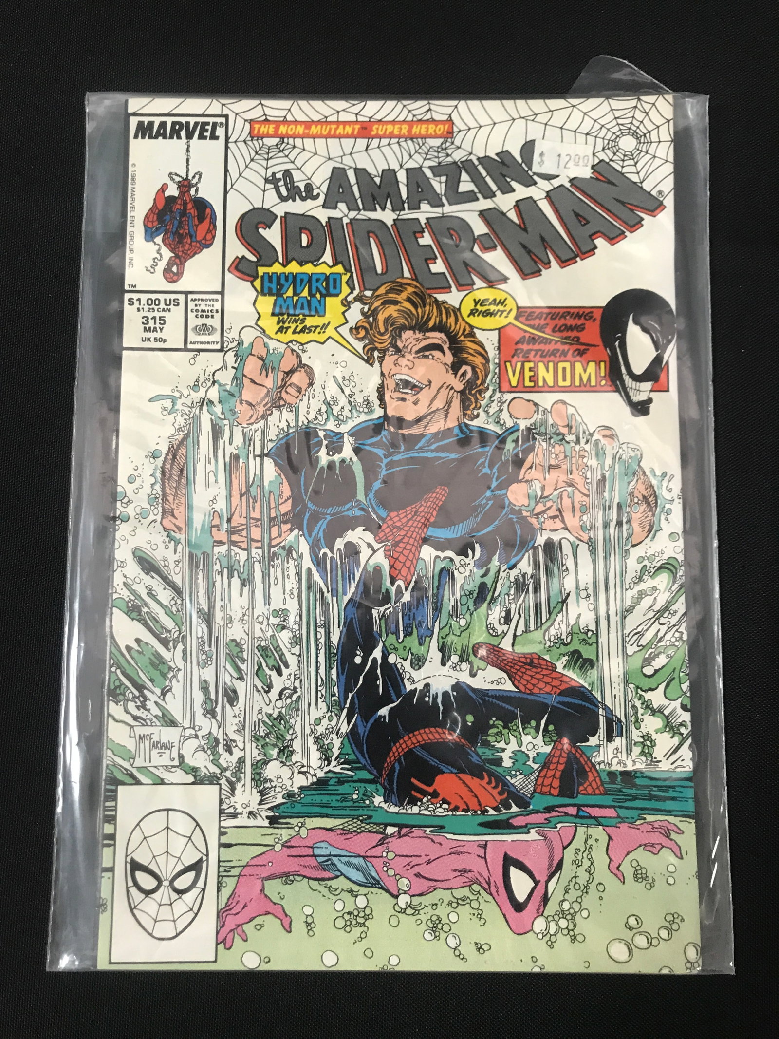 MARVEL COMICS THE AMAZING SPIDER-MAN NO.315: Prices are in Canadian Dollars
