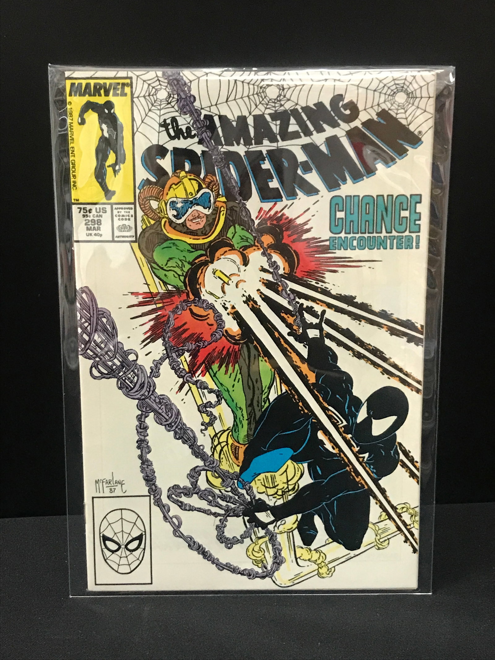 MARVEL COMICS THE AMAZING SPIDER-MAN NO.298: Prices are in Canadian Dollars