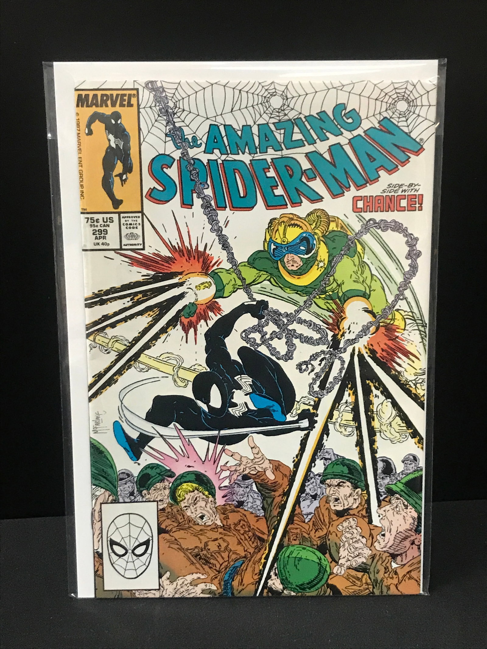 MARVEL COMICS THE AMAZING SPIDER-MAN NO.299: Prices are in Canadian Dollars