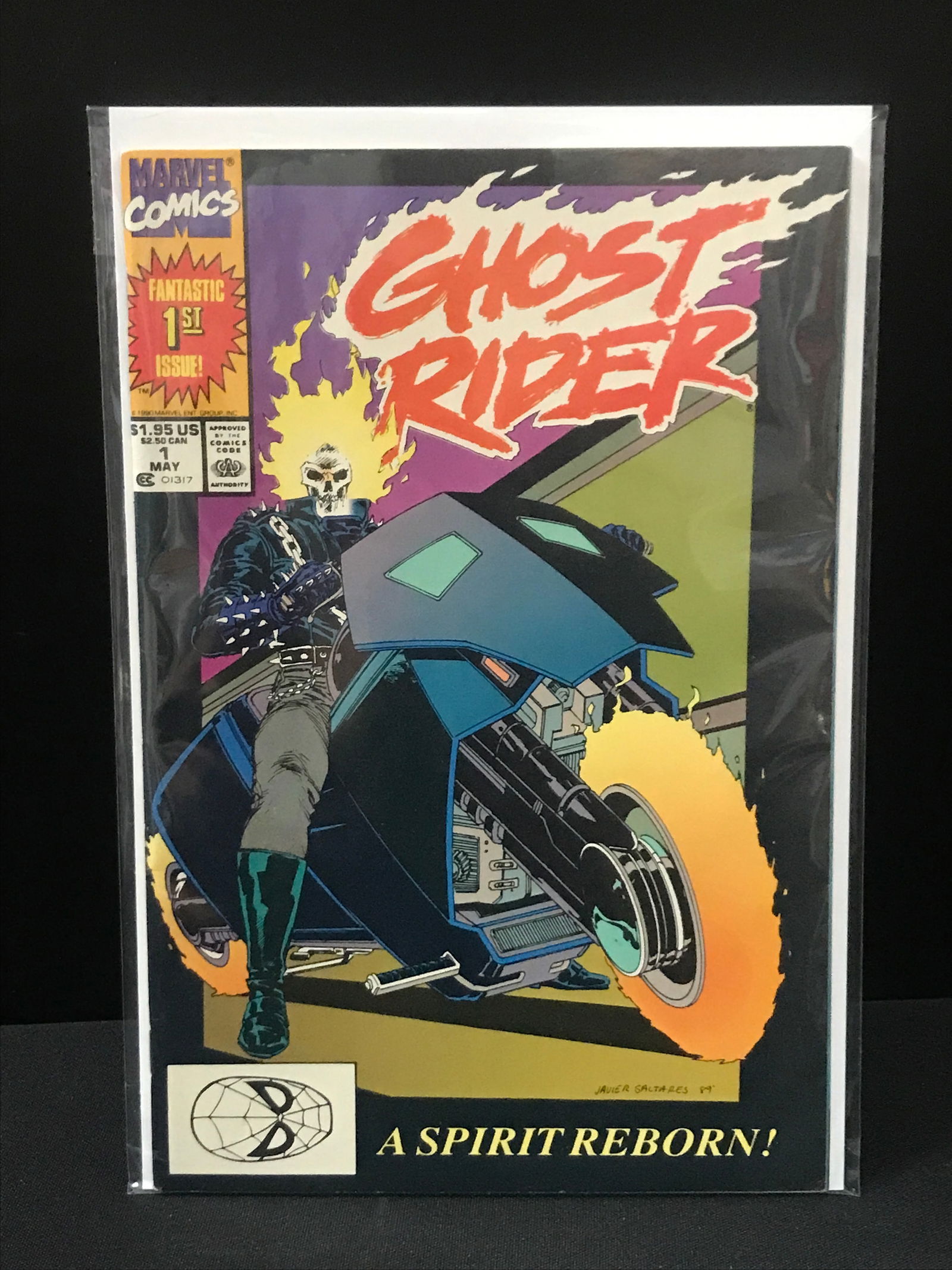 MARVEL COMICS GHOST RIDER NO.1 (1 of 1)