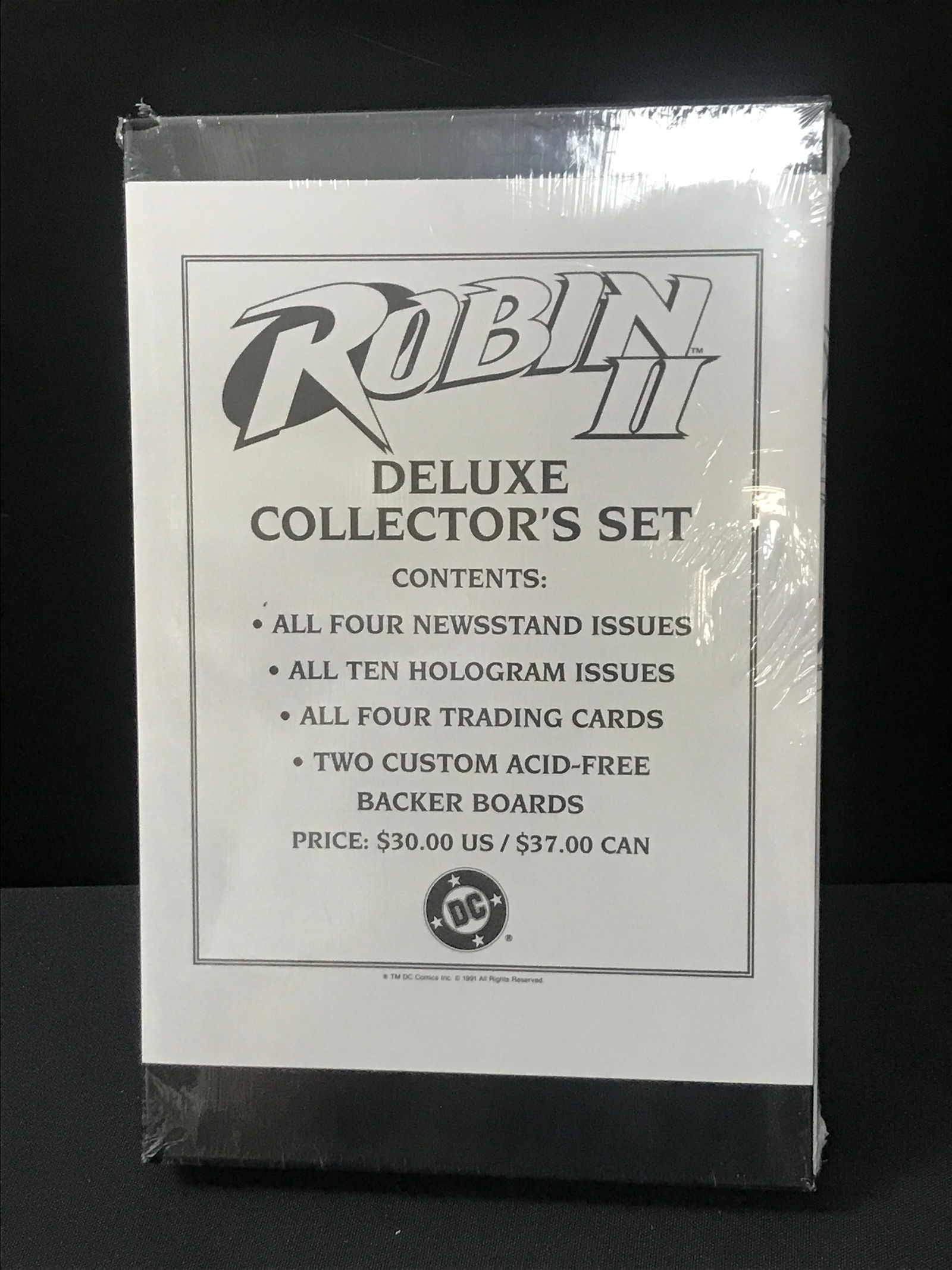 SEALED ROBIN II DELUXE COLLECTOR SET (1 of 1)