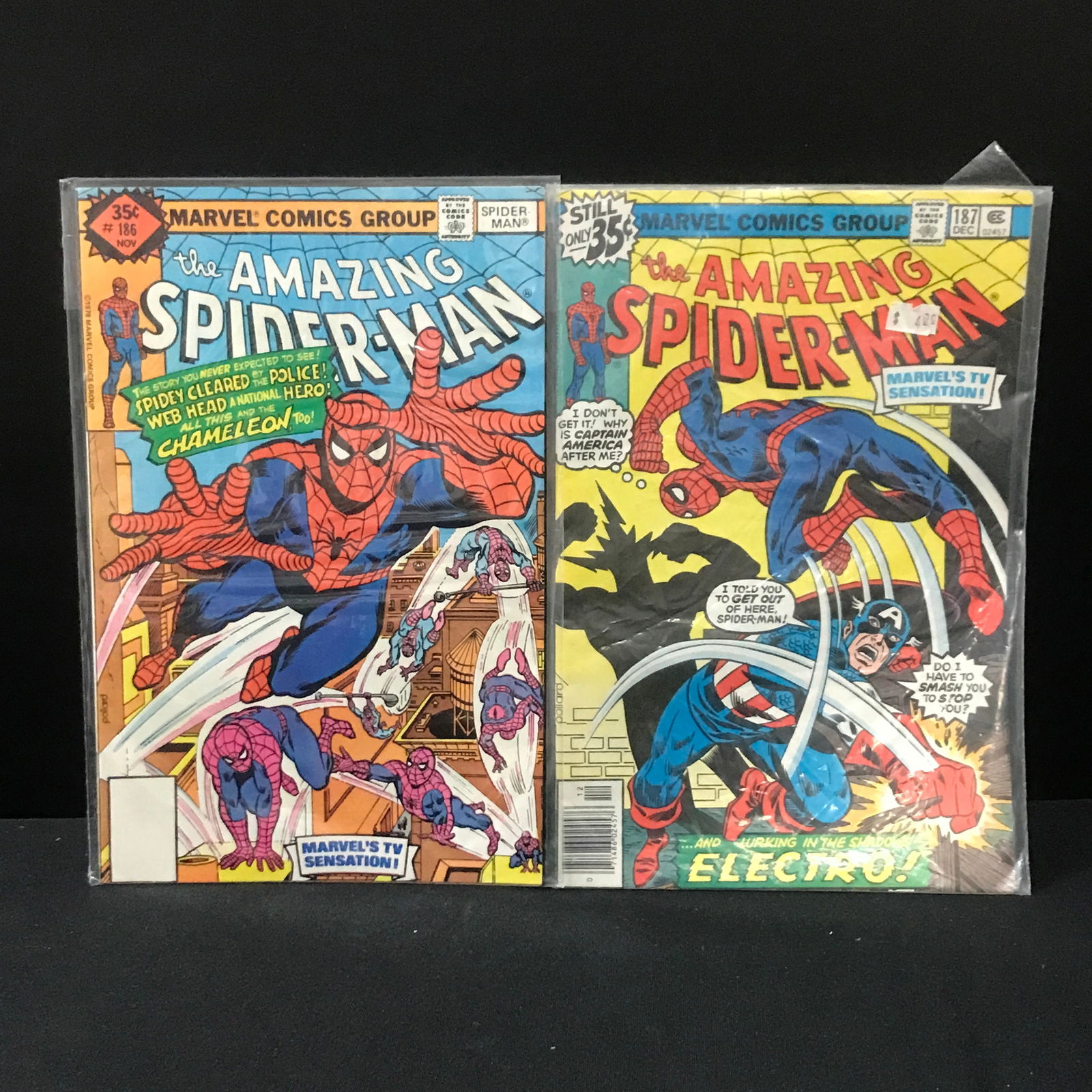 MARVEL COMICS THE AMAZING SPIDER-MAN LOT (1 of 1)