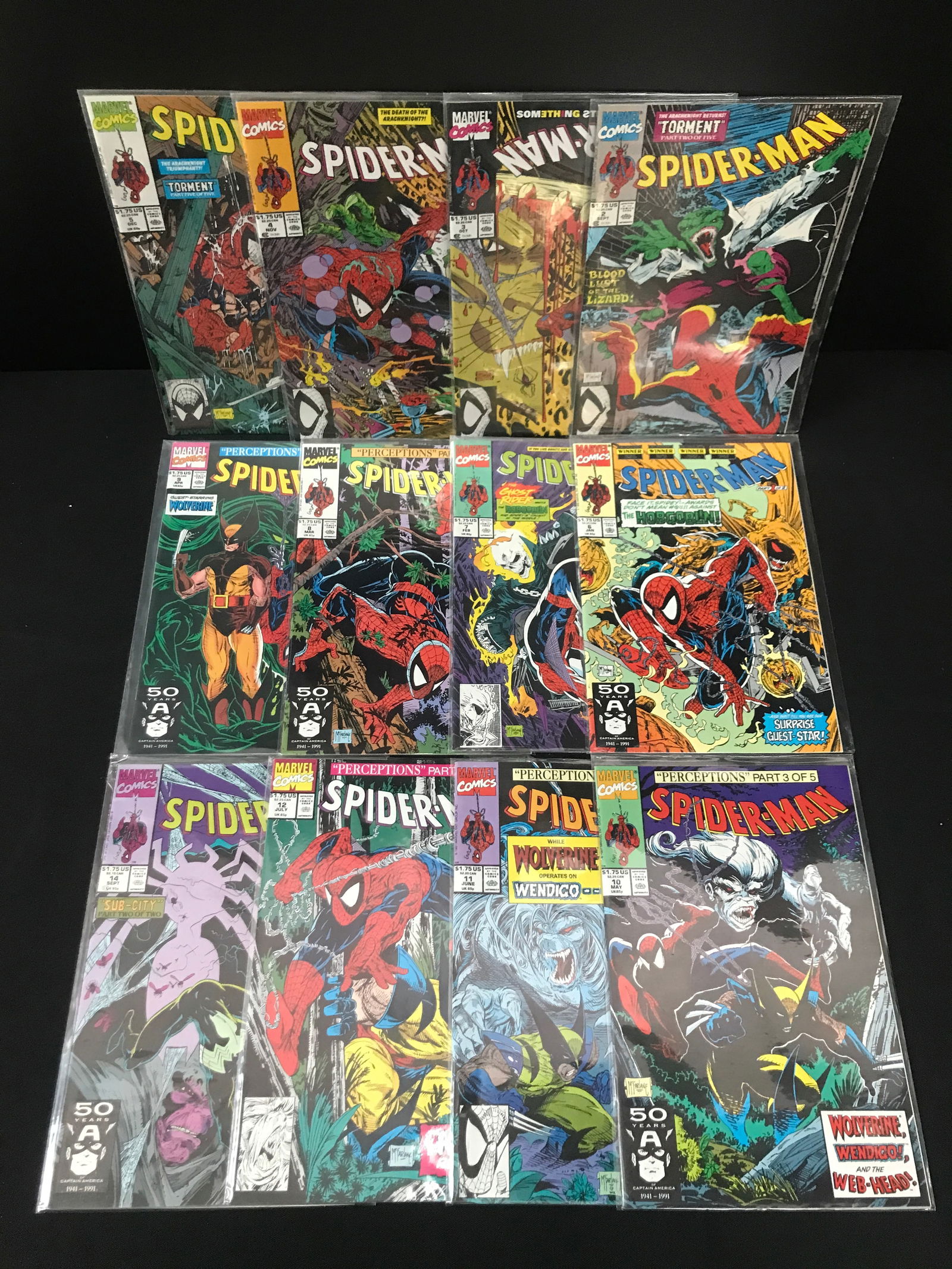 MARVEL COMICS SPIDER-MAN COMIC LOT (1 of 1)