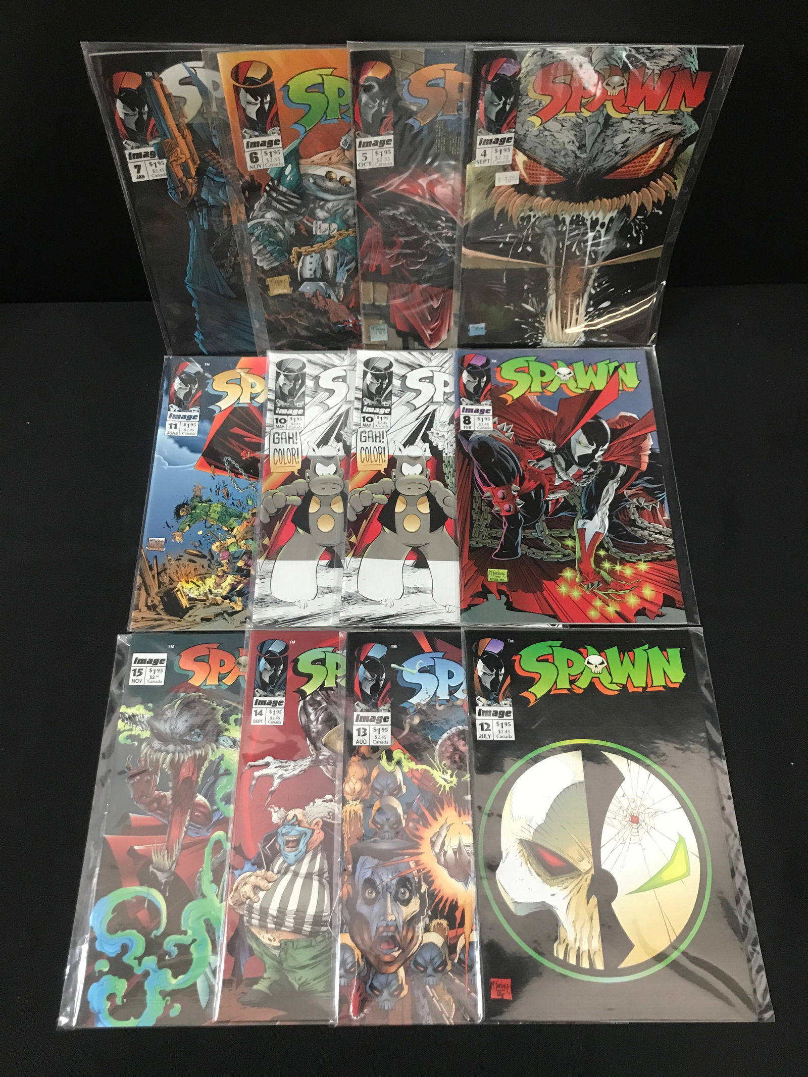 IMAGE COMICS SPAWN COMIC BOOK LOT (1 of 1)