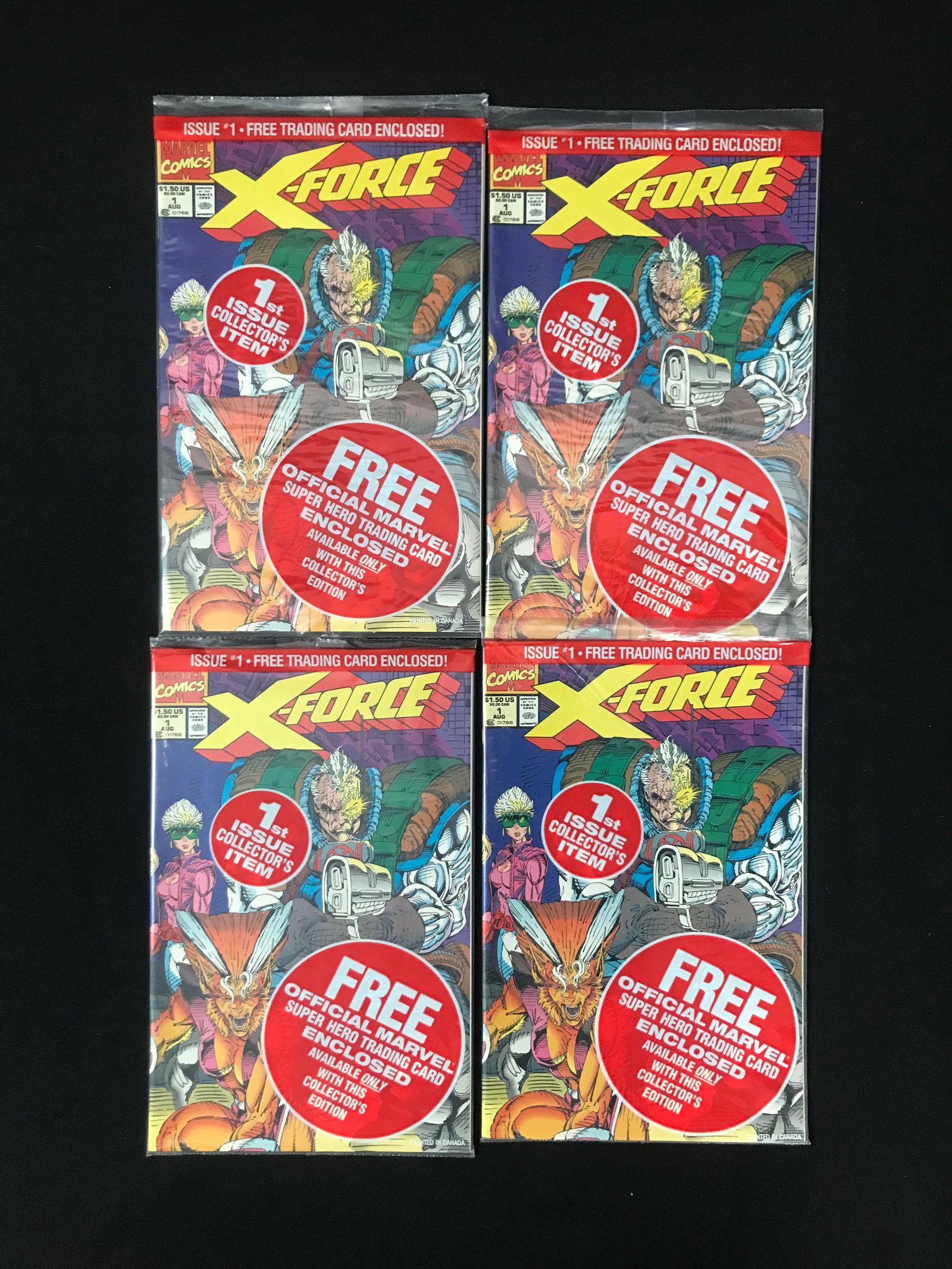 SEALED X-FORCE NO.1 COMIC BOOK LOT (1 of 1)