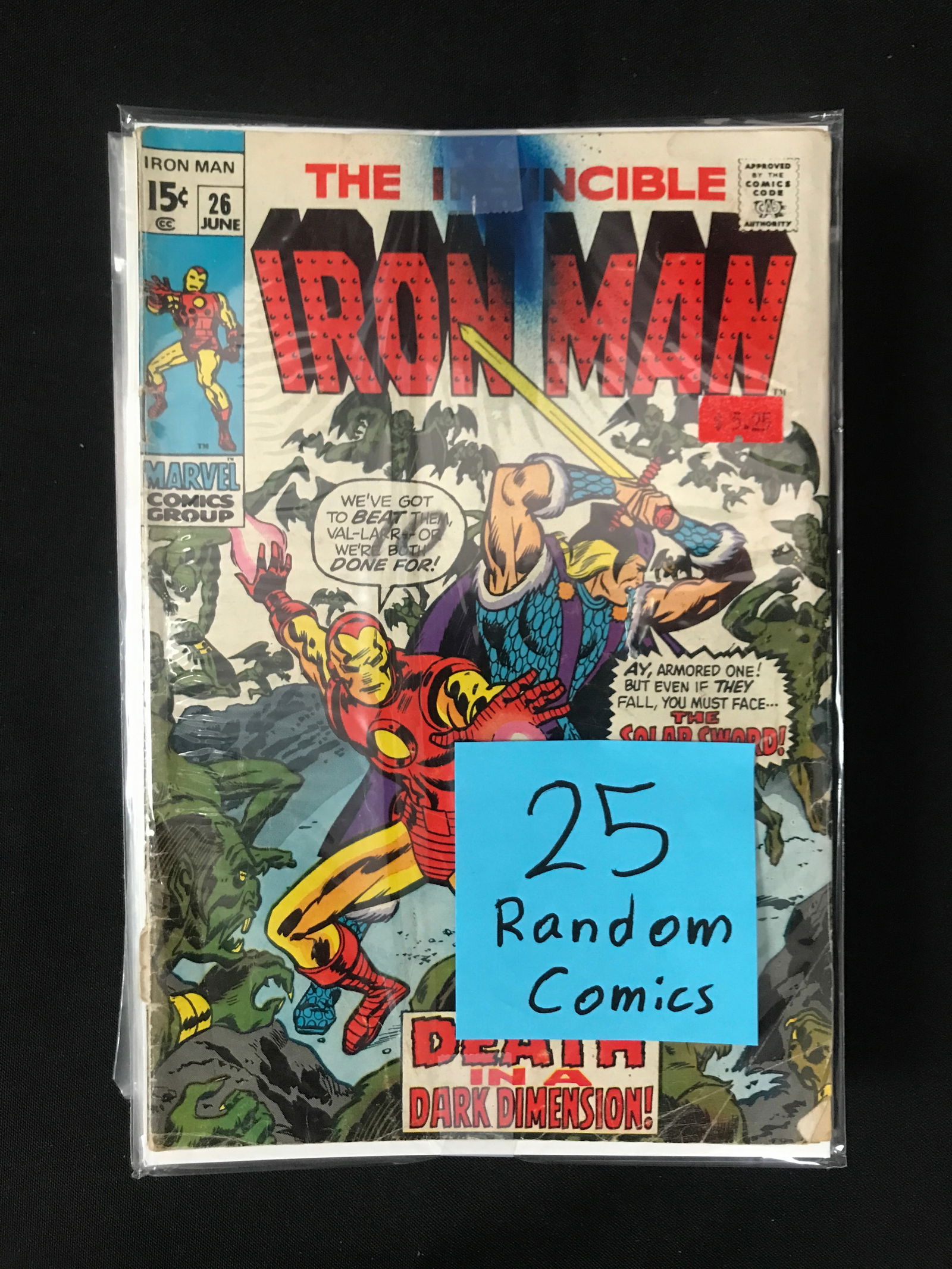 LOT OF 25 COMICS VARIOUS TITLES (1 of 1)