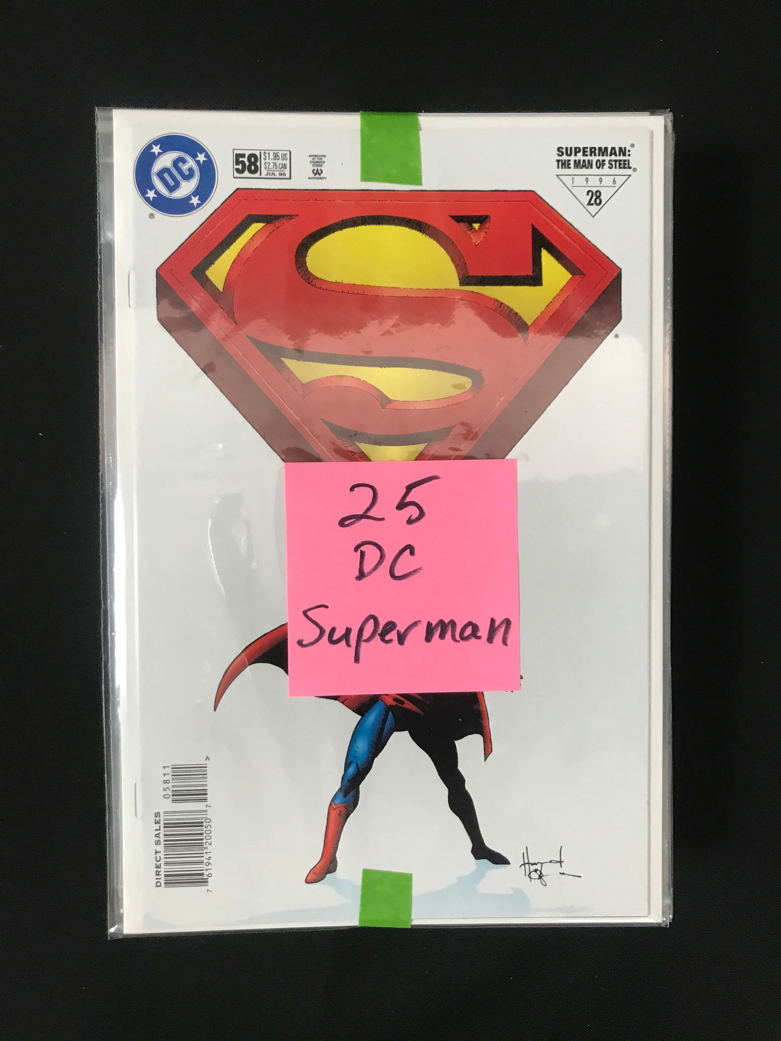 LOT OF 25 SUPERMAN COMICS (DC COMICS) (1 of 1)