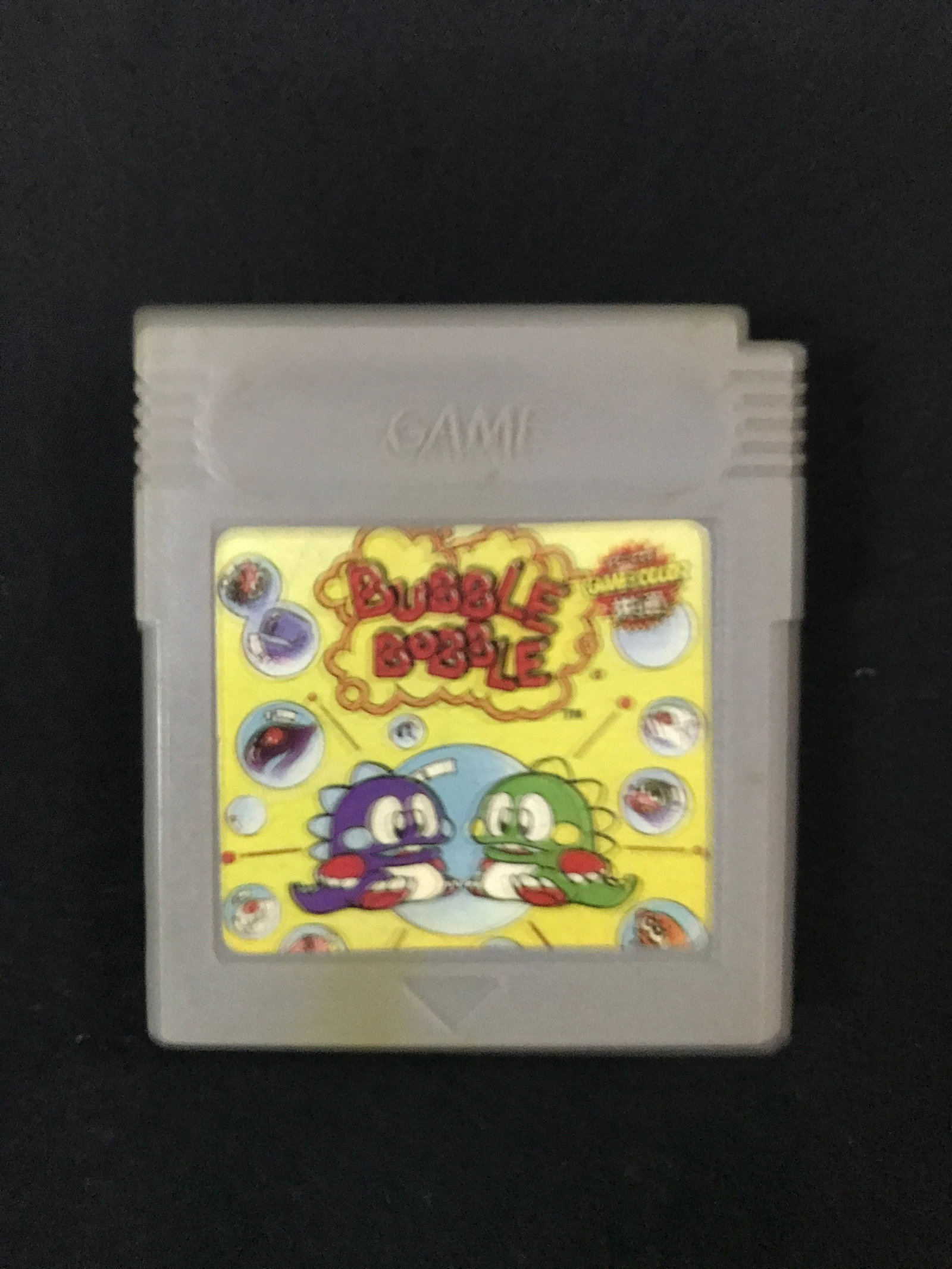 GAMEBOY BUBBLE BOBBLE GAME CARTRIDGE: Prices are in Canadian dollars