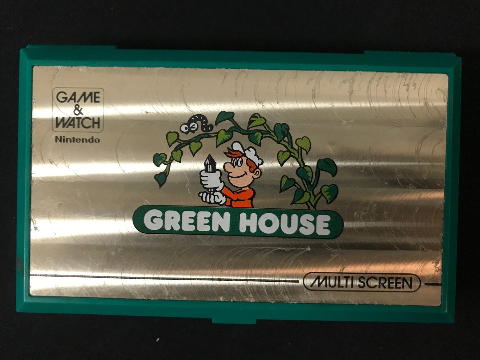 GAME AND WATCH GREEN HOUSE MULTI SCREEN GAME SYSTEM: Prices are in Canadian dollars