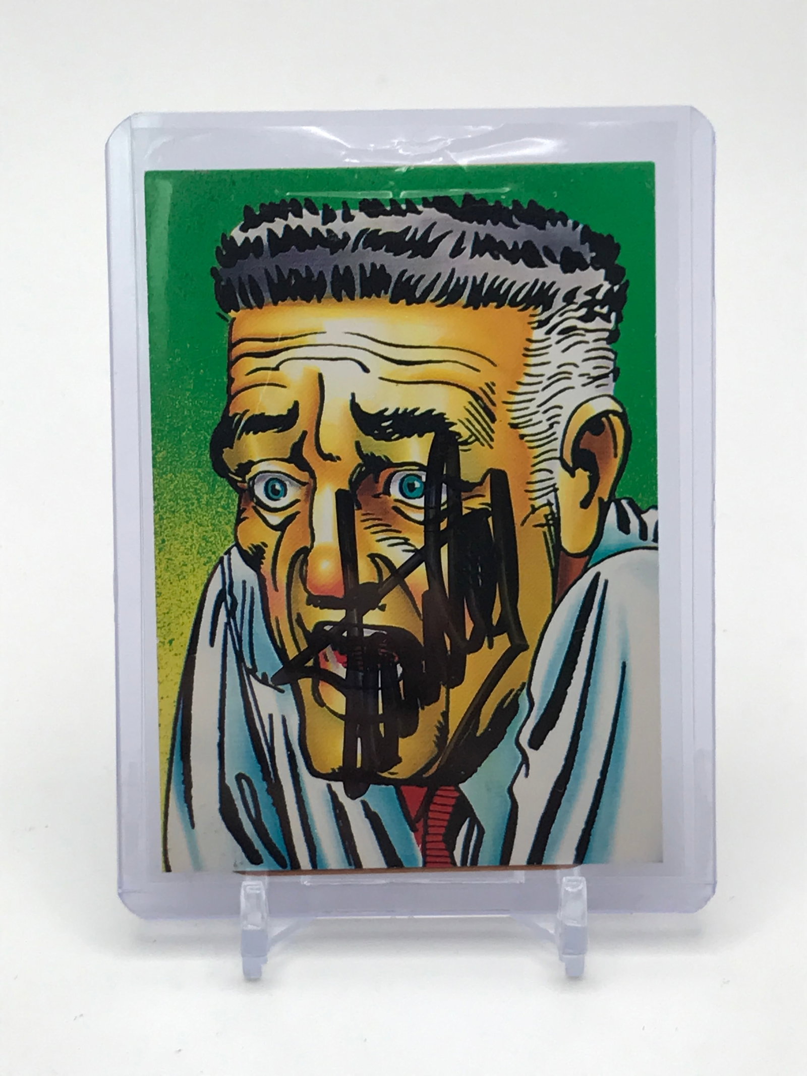 STAN LEE SIGNED TRADING CARD AUTOGRAPH EXPERT UNION COA (1 of 2)