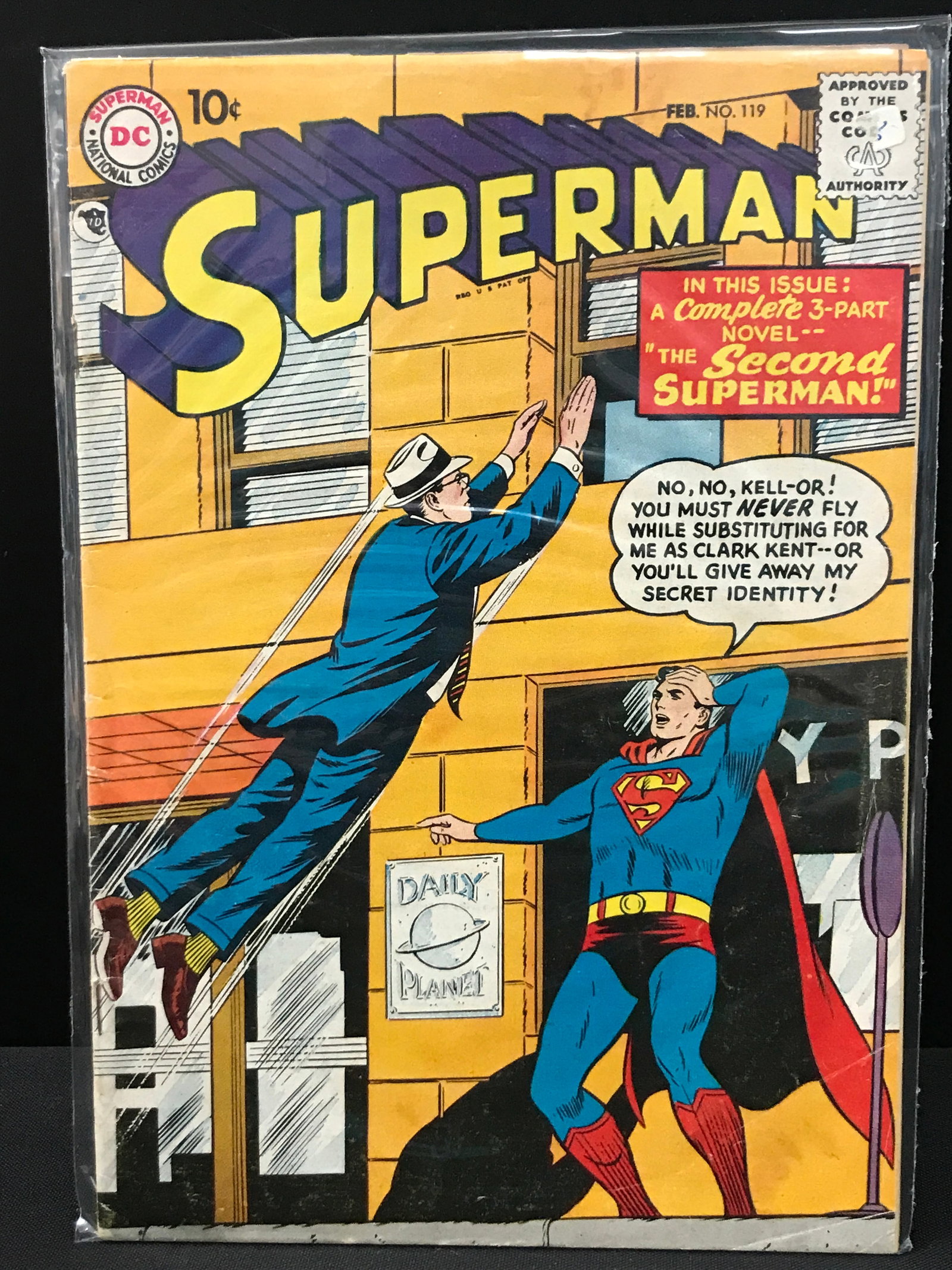 DC COMICS NO.119 SUPERMAN: Prices are in Canadian dollars