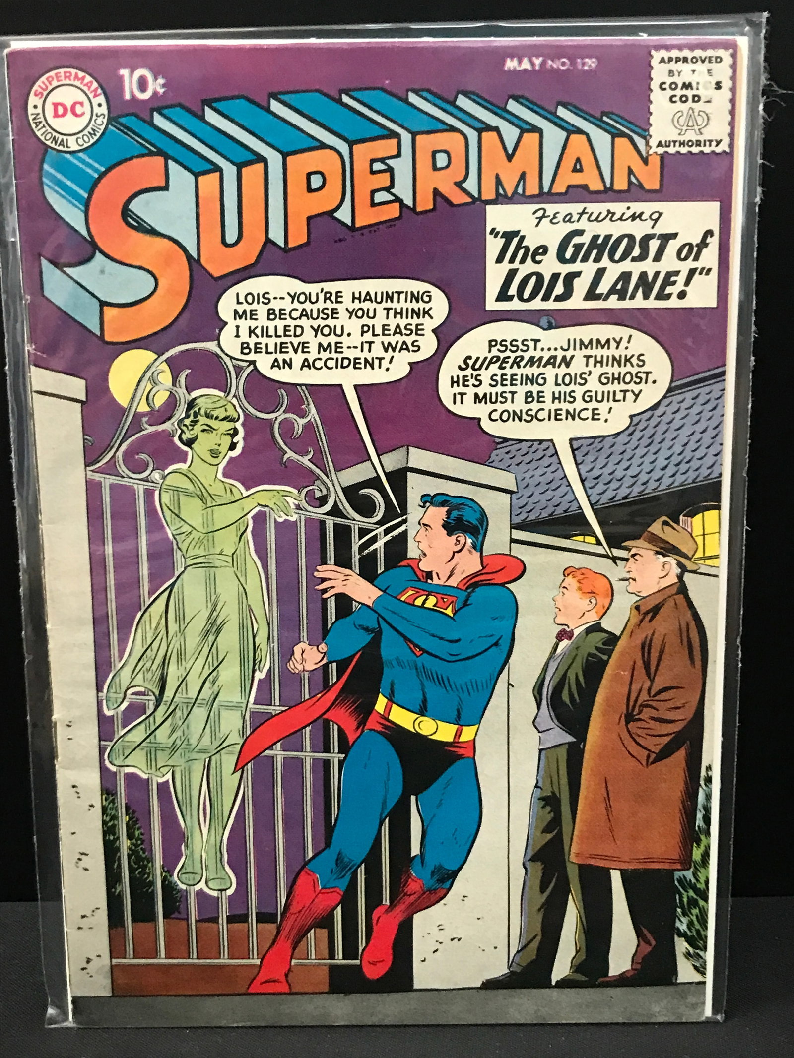DC COMICS NO.129 SUPERMAN (1 of 1)