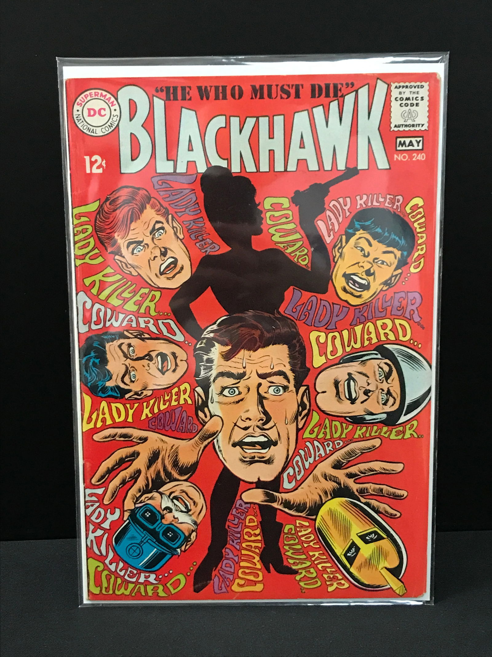 BLACKHAWK #240 - DC COMICS (1 of 1)