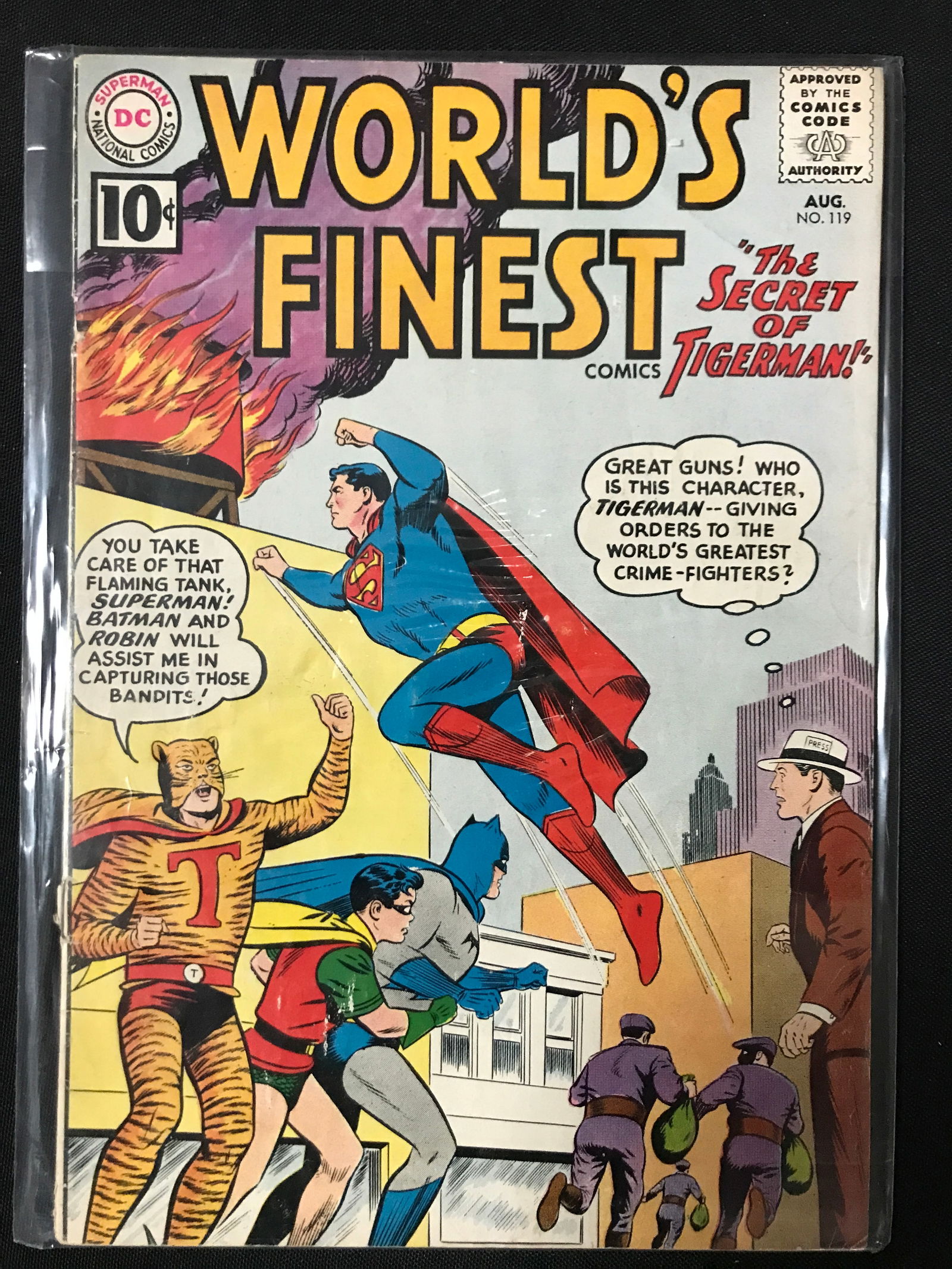WORLD'S FINEST #119 - DC COMICS (1 of 1)
