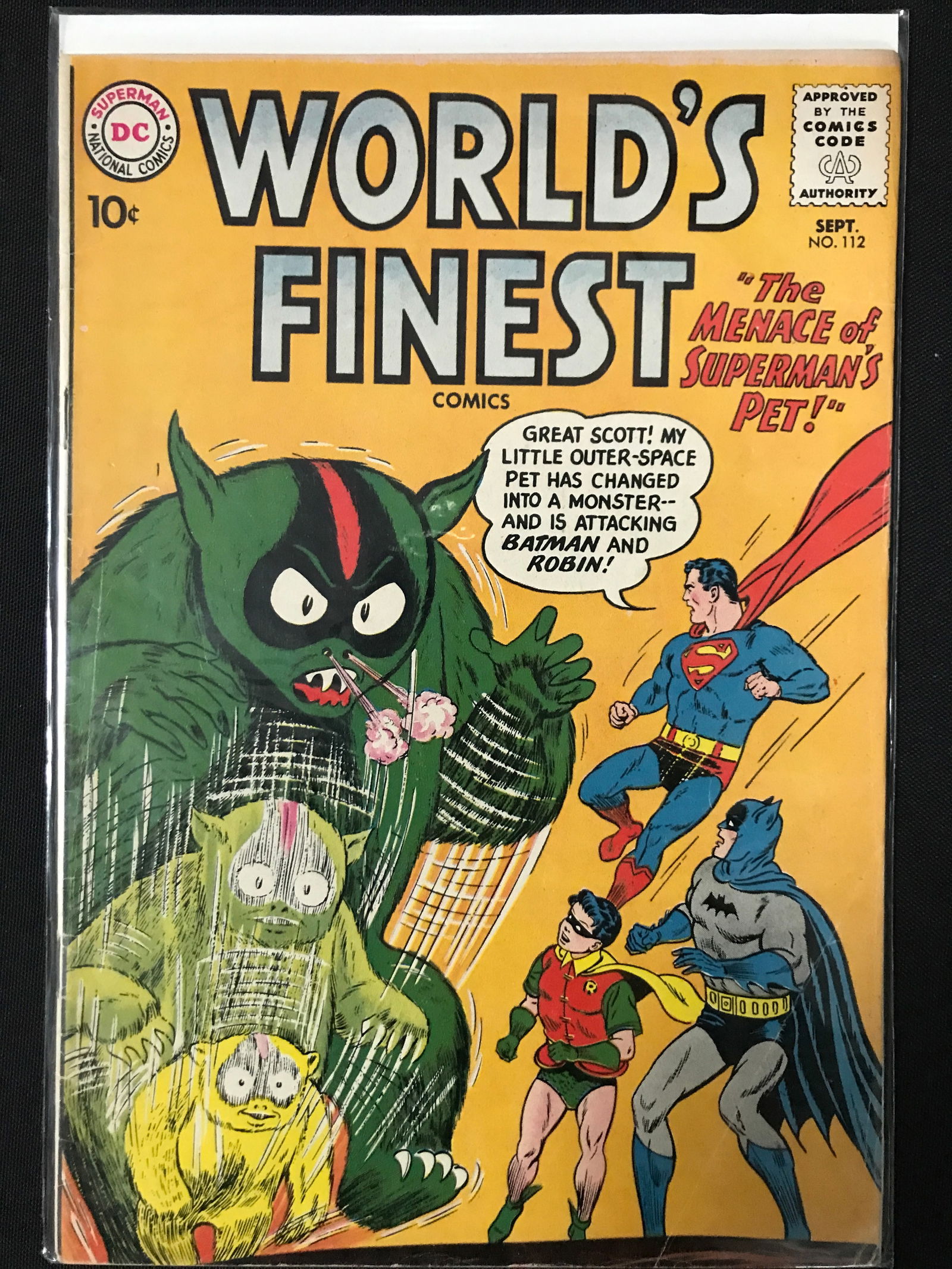 WORLD'S FINEST #112 - DC COMICS (1 of 1)