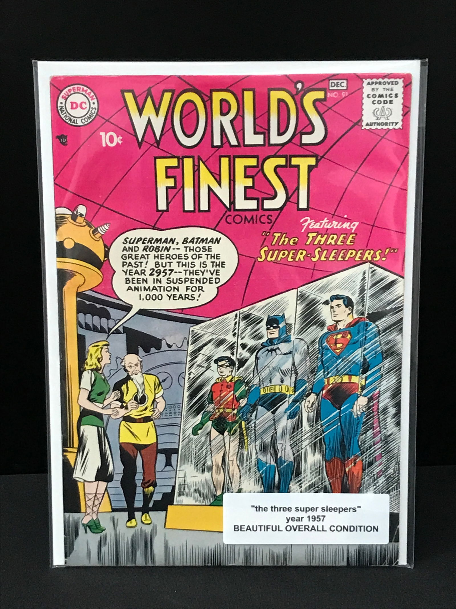 DC COMICS NO.91 WORLDS FINEST (1 of 1)