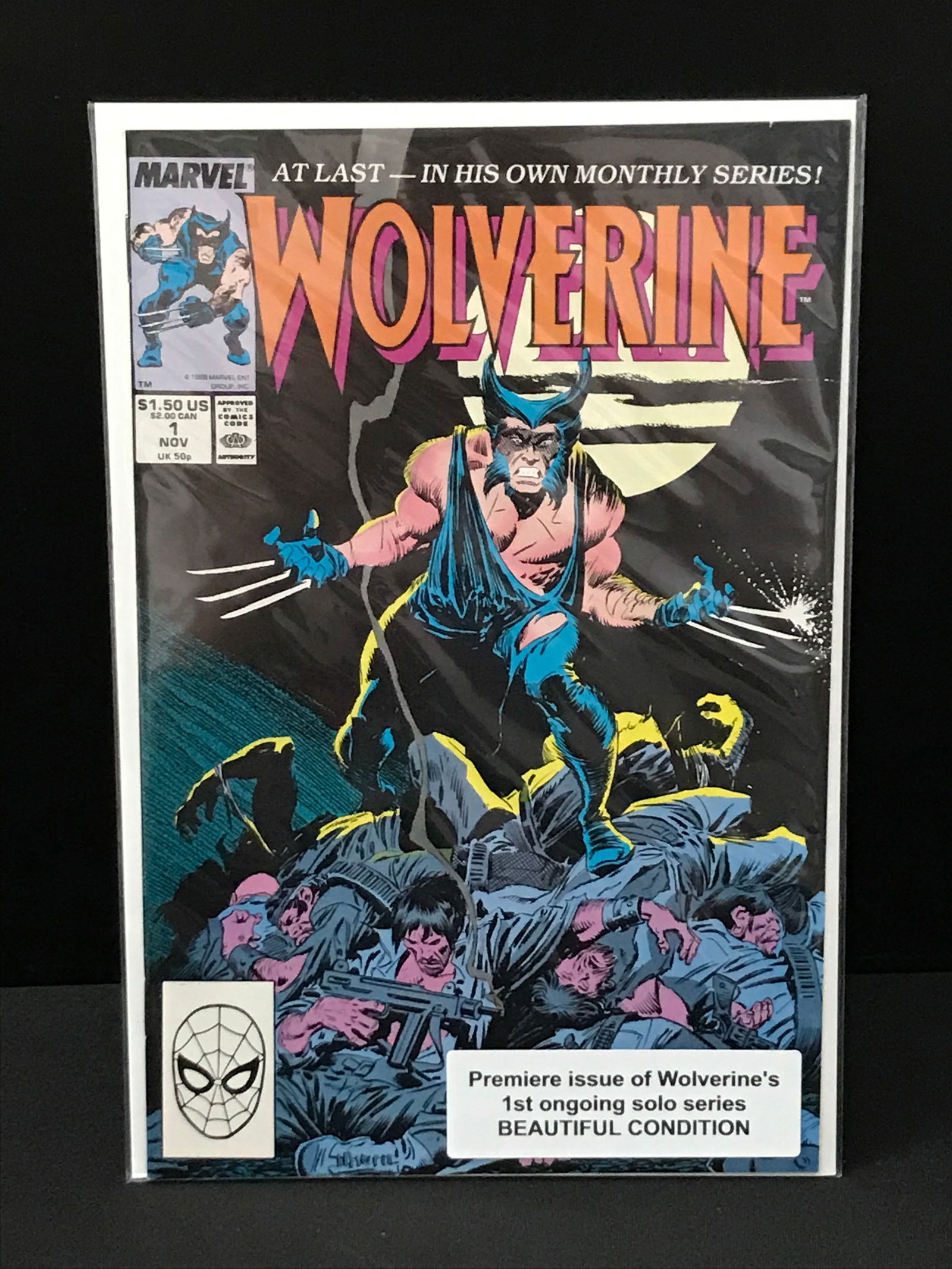 MARVEL COMICS NO.1 WOLVERINE (1 of 1)