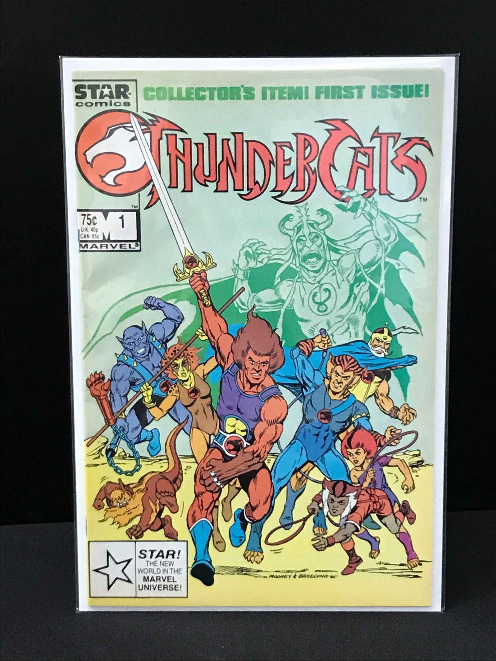 STAR COMICS NO.1 THUNDERCATS (1 of 1)