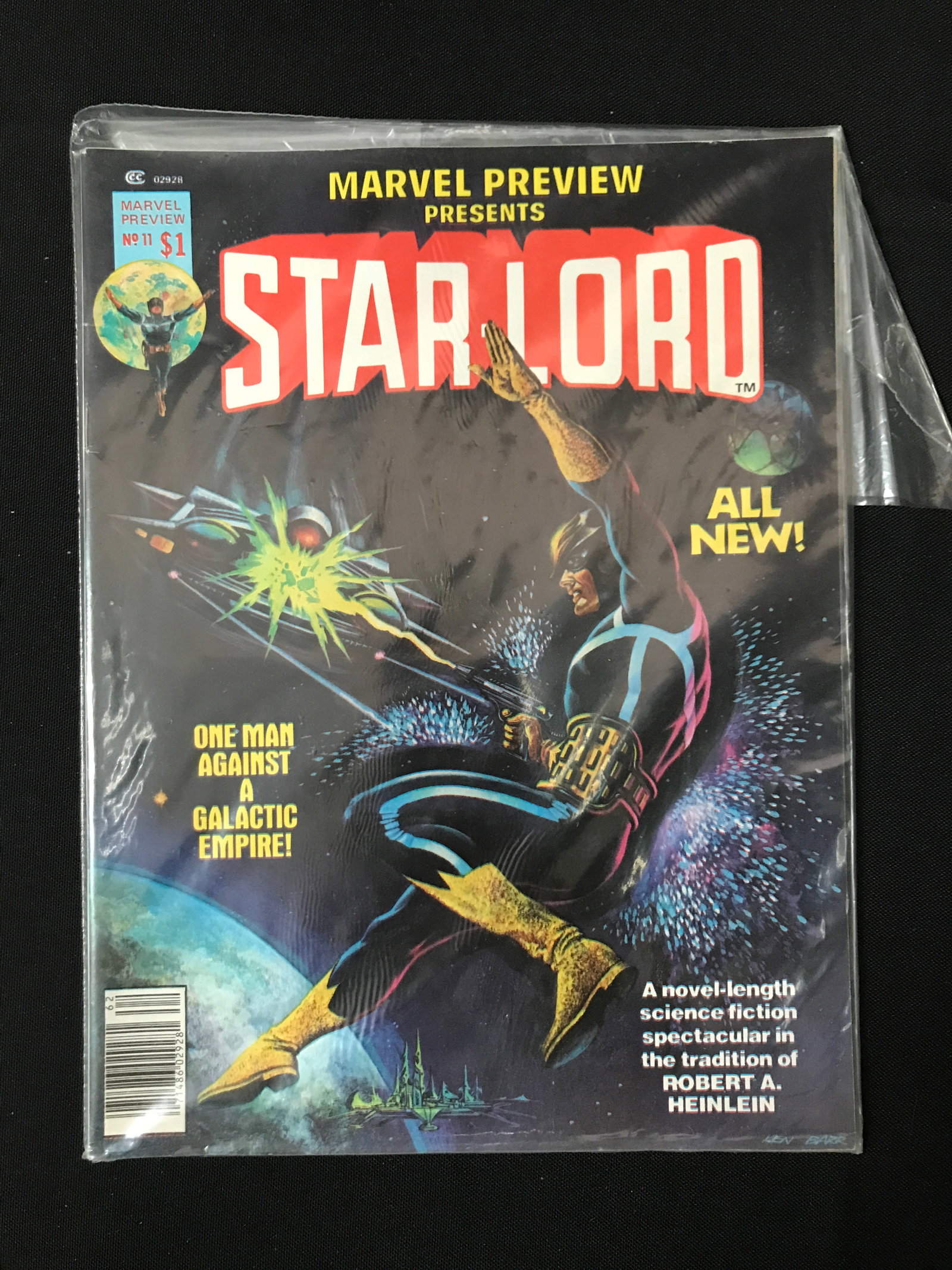 MARVEL PREVIEW PRESENTS #1  STARLORD - MARVEL COMICS (1 of 1)