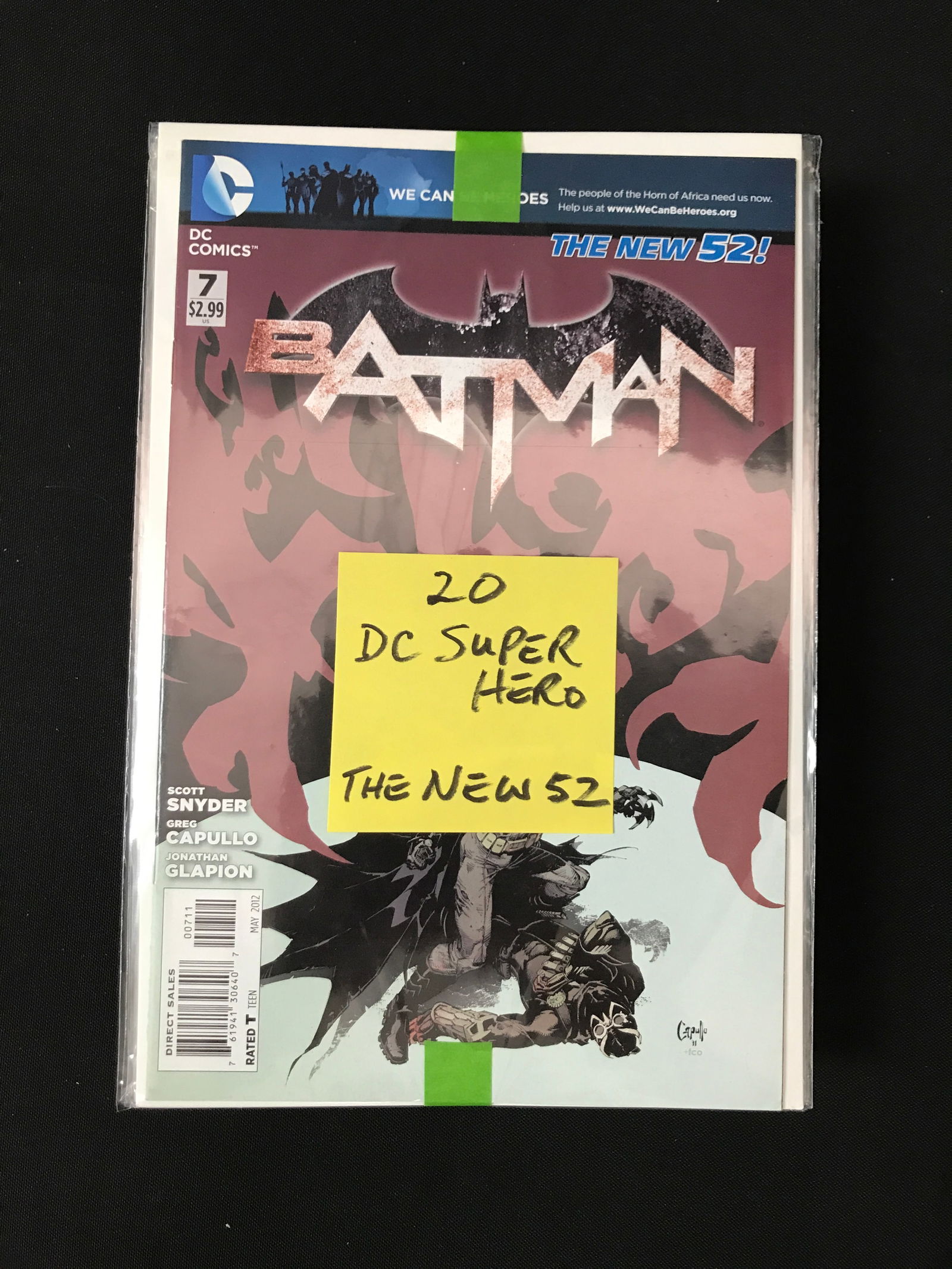 LOT OF 20 DC SUPERHERO COMICS THE NEW 52 (1 of 1)