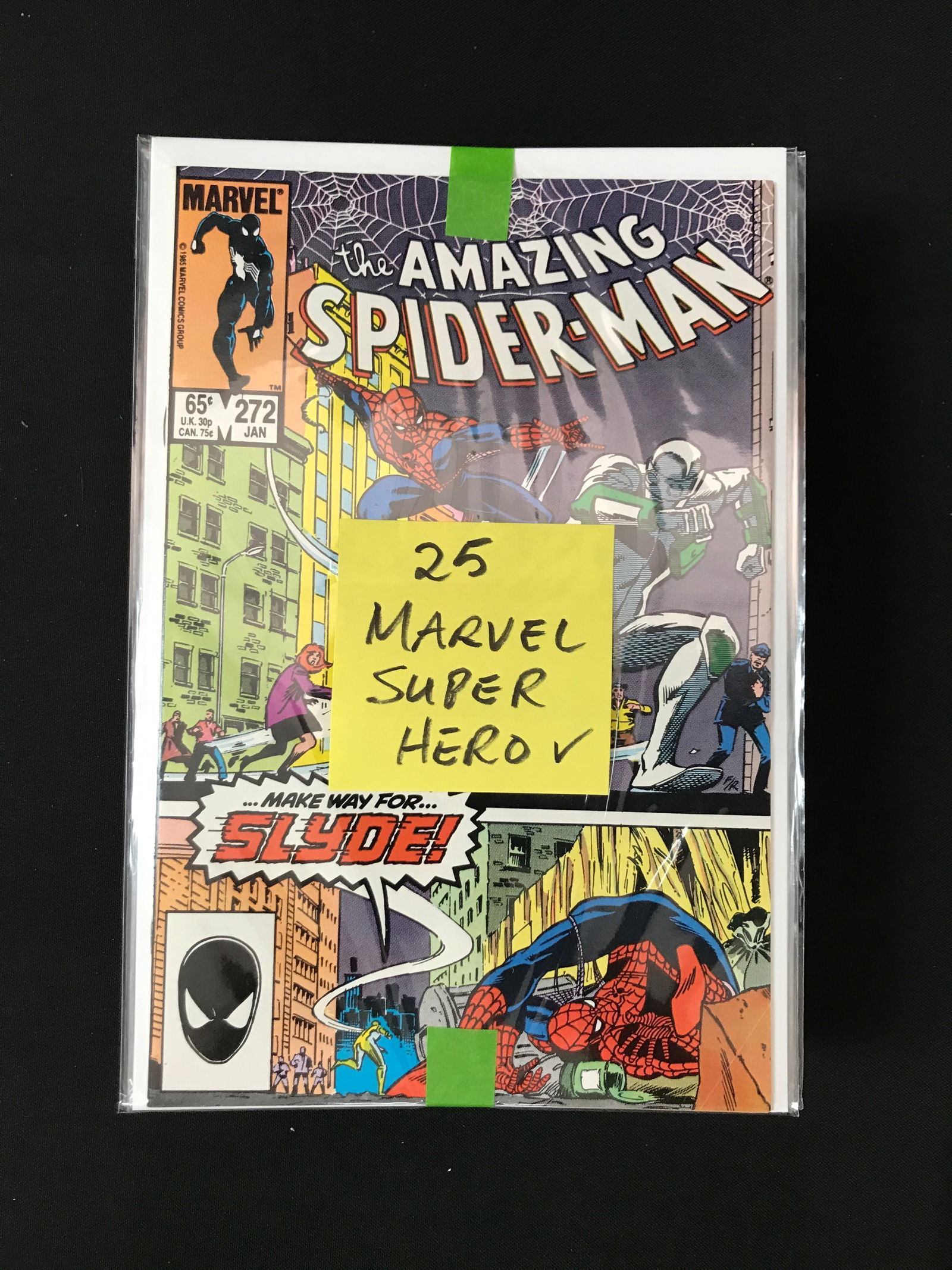 LOT OF 25 MARVEL SUPER HERO COMICS (1 of 1)