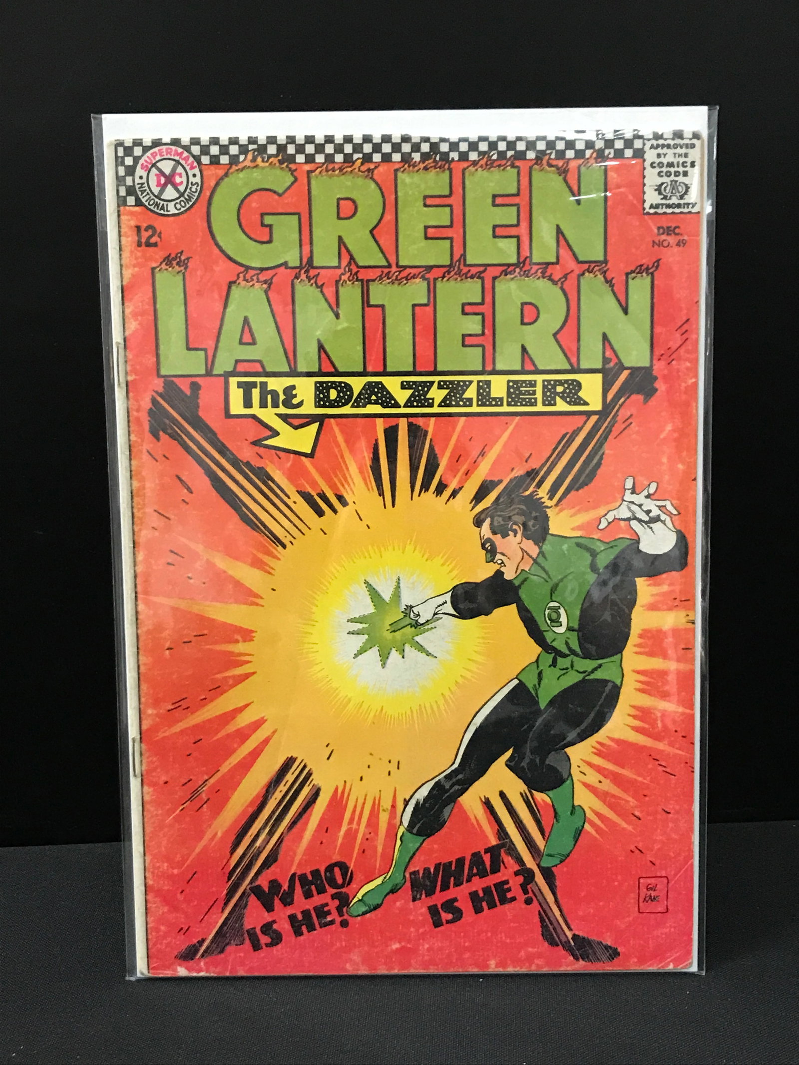 DC COMICS NO.49 GREEN LANTERN: Prices are in Canadian dollars