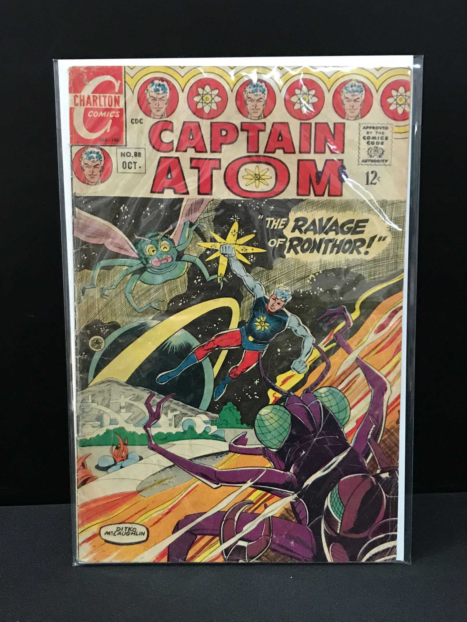 CHARLTON COMICS NO.88 CAPTAIN ATOM (1 of 1)