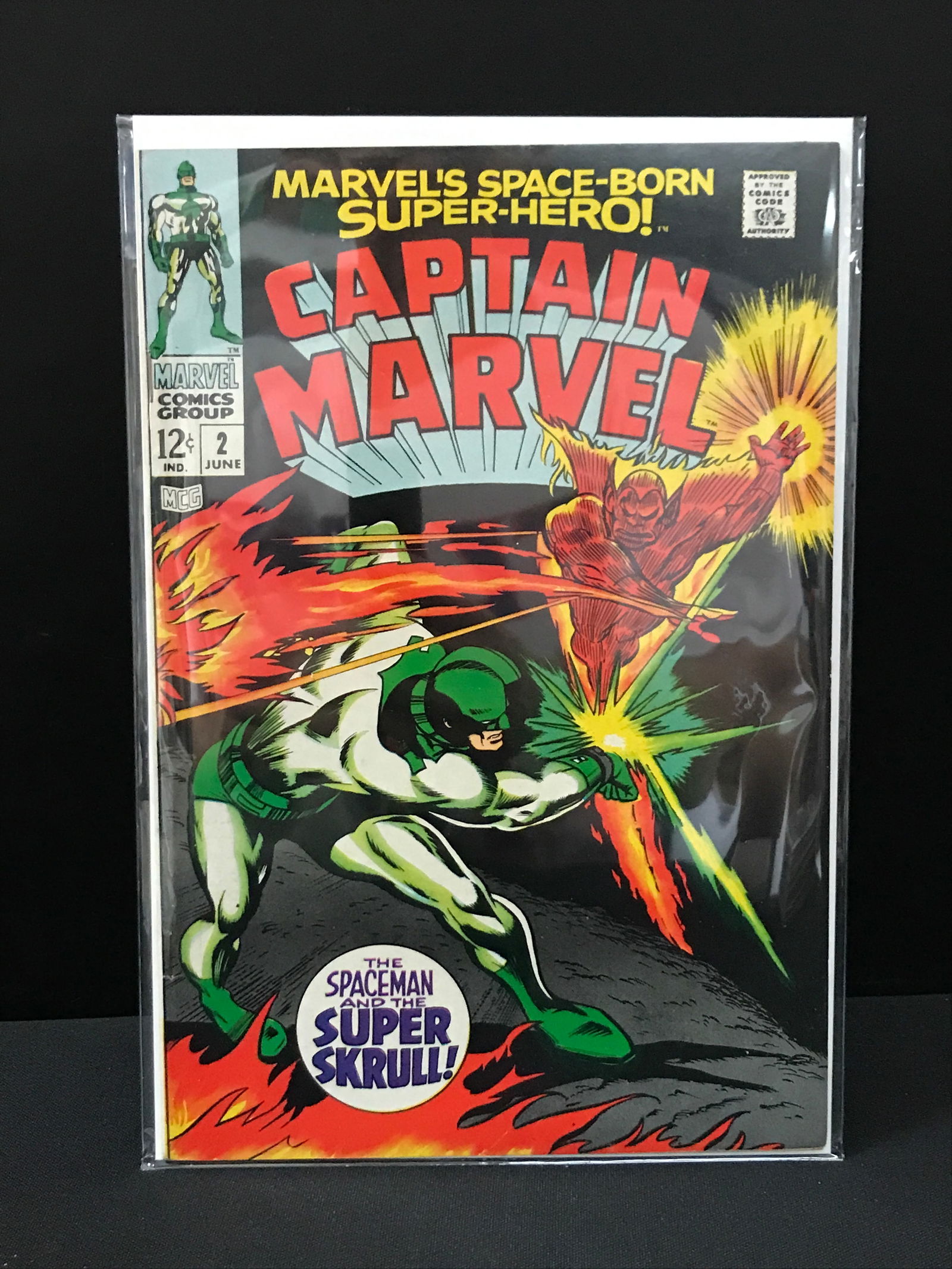 MARVEL COMICS NO.2 CAPTAIN MARVEL (1 of 1)