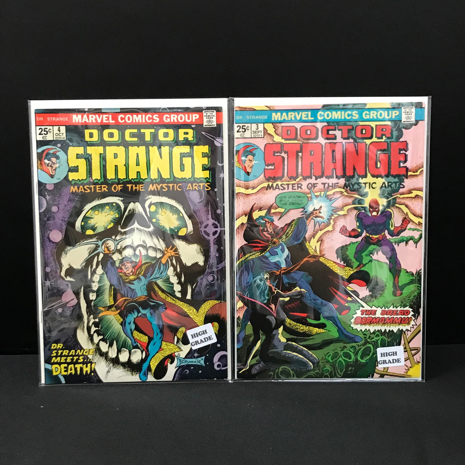 LOT OF 2 DOCTOR STRANGE COMICS (MARVEL COMICS) (1 of 1)