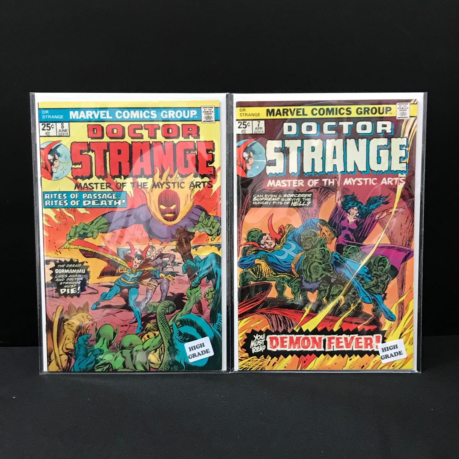 LOT OF 2 DOCTOR STRANGE COMICS (MARVEL COMICS) (1 of 1)