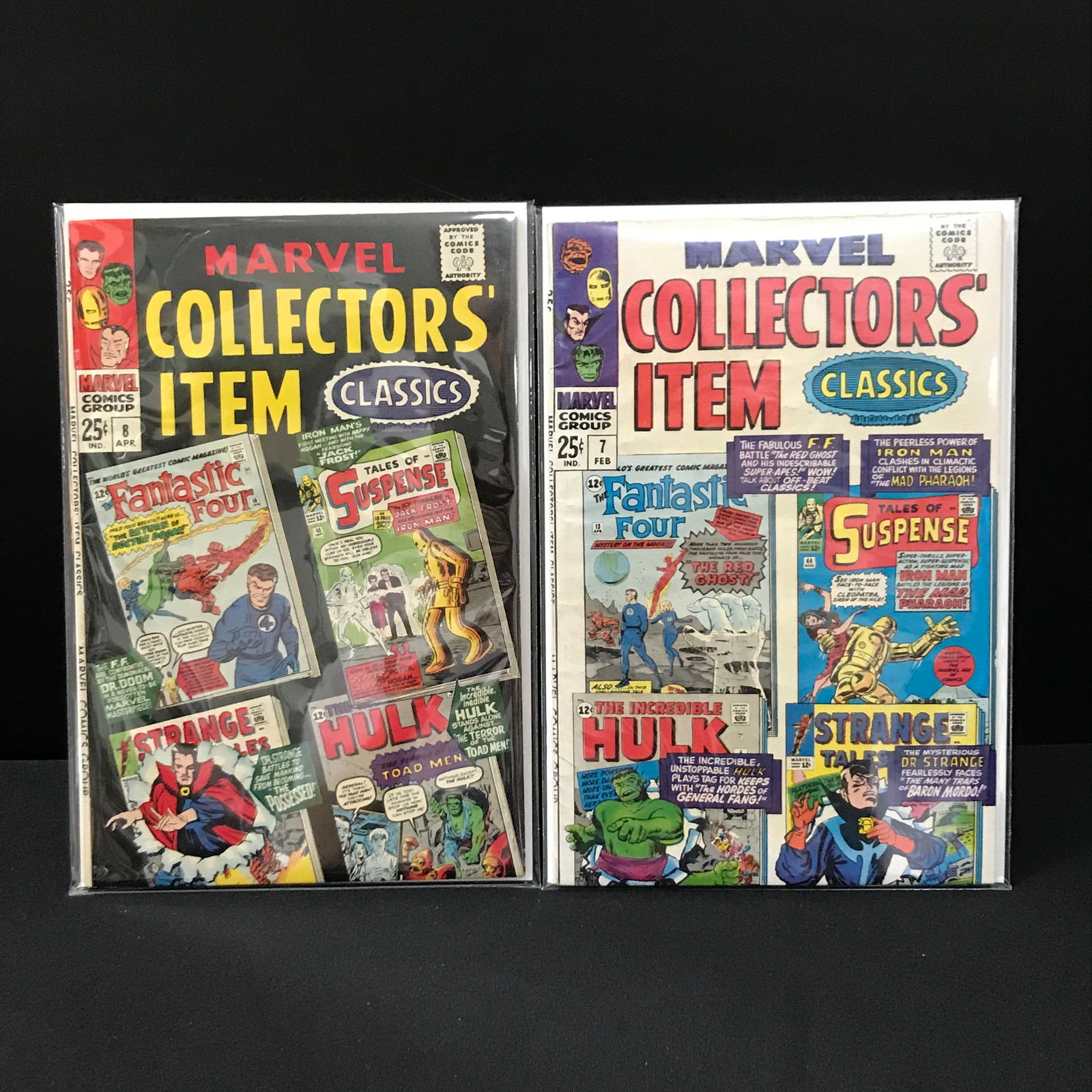 LOT OF 2 MARVEL COLLECTORS ITEM COMICS (1 of 1)