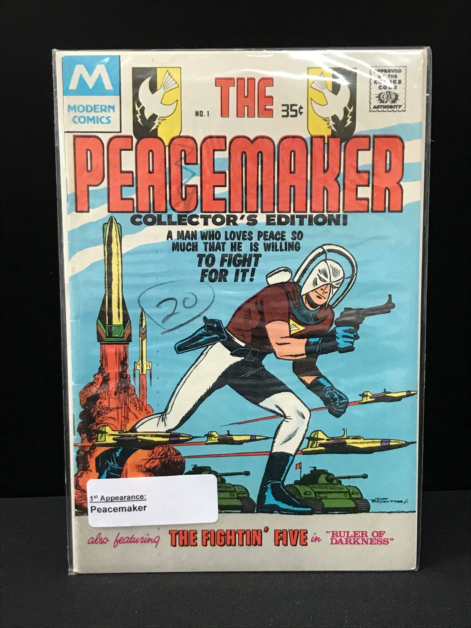 MODERN COMICS NO.1 THE PEACEMAKER (1 of 1)