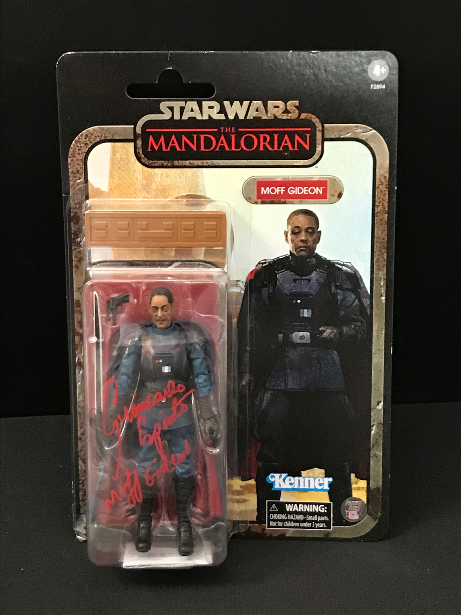 GIANCARLO ESPOSITO SIGNED STAR WARS ACTION FIGURE - JSA AND WWOC COA (1 of 2)