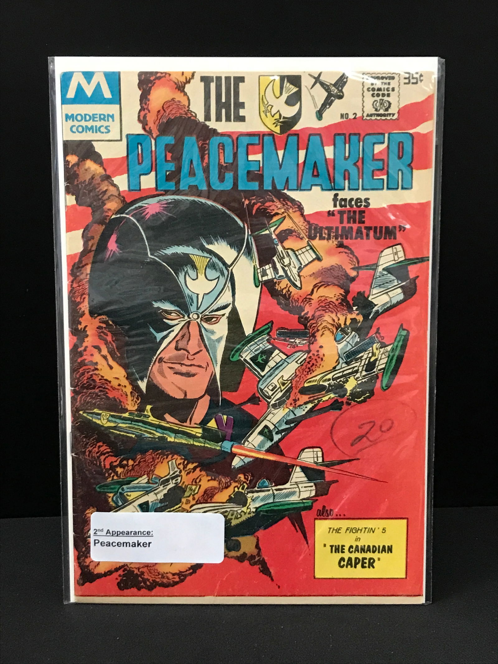 MODERN COMICS NO.2 THE PEACEMAKER (1 of 1)