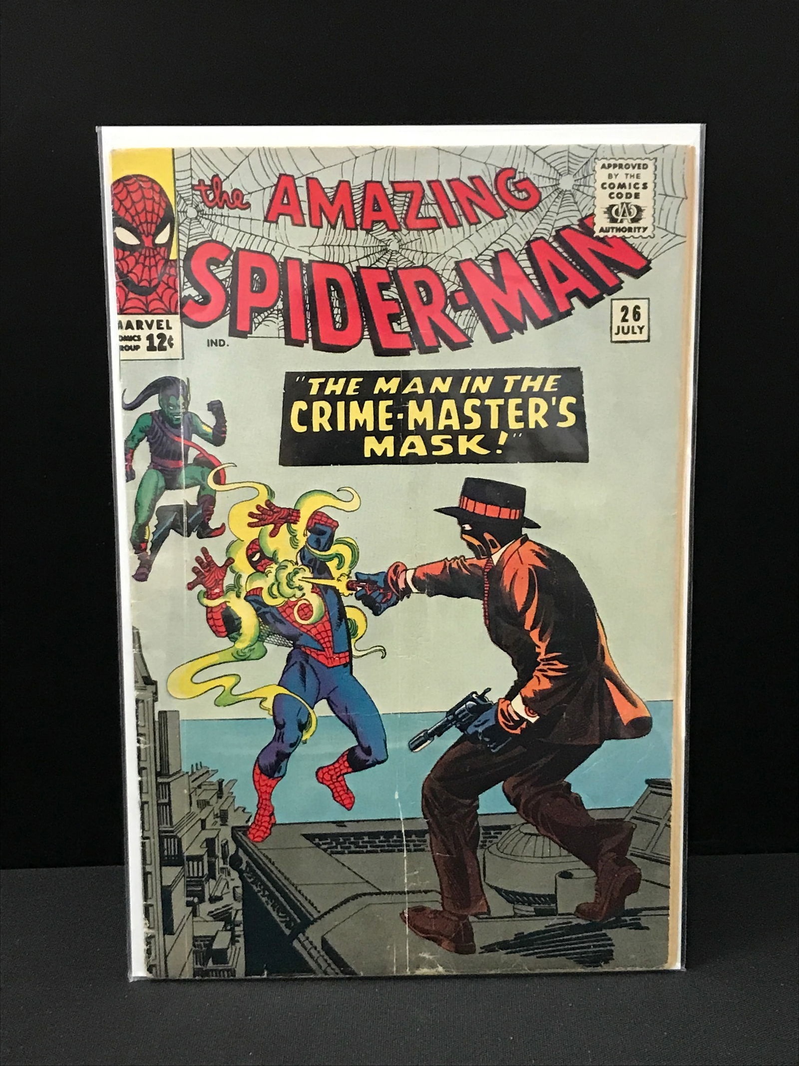 MARVEL COMICS NO.26 THE AMAZING SPIDERMAN (1 of 1)