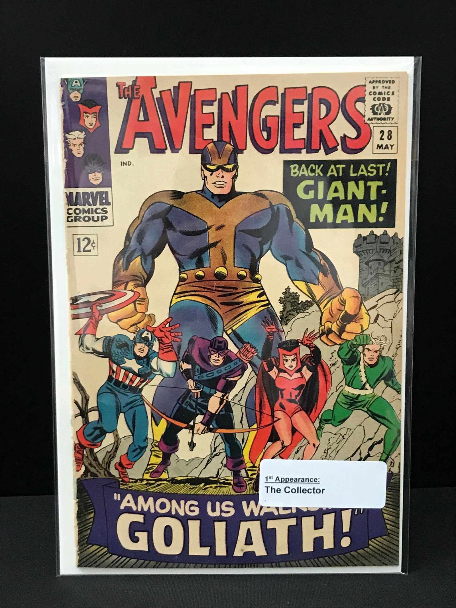 MARVEL COMICS NO.28 THE AVENGERS (1 of 1)