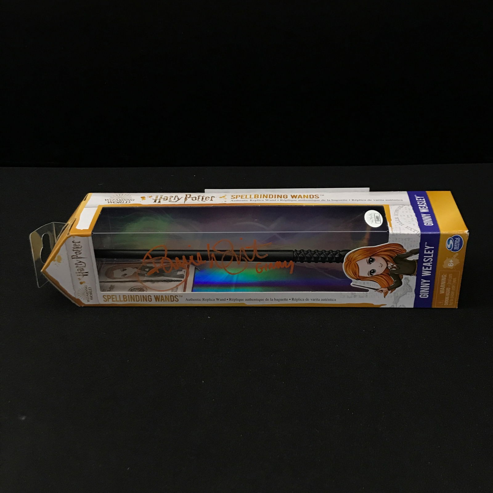 BONNIE WRIGHT SIGNED GINNY WEASLEY HARRY POTTER WAND - JSA AND WWOC COA (1 of 3)