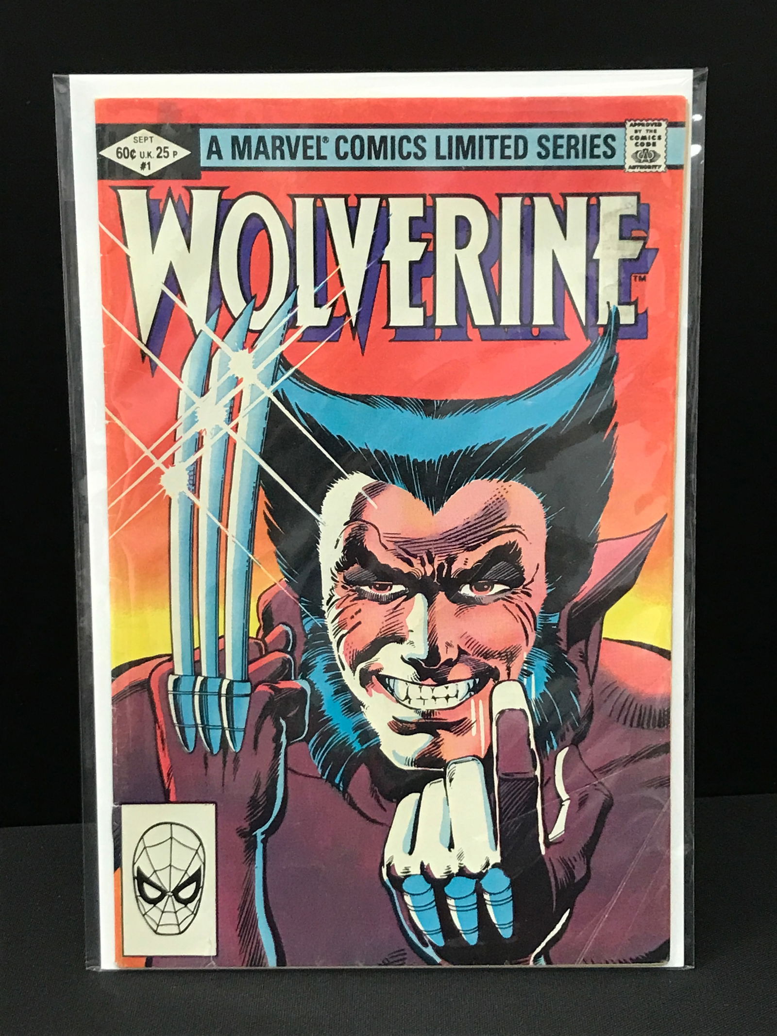 MARVEL COMICS NO.1 WOLVERINE (1 of 1)