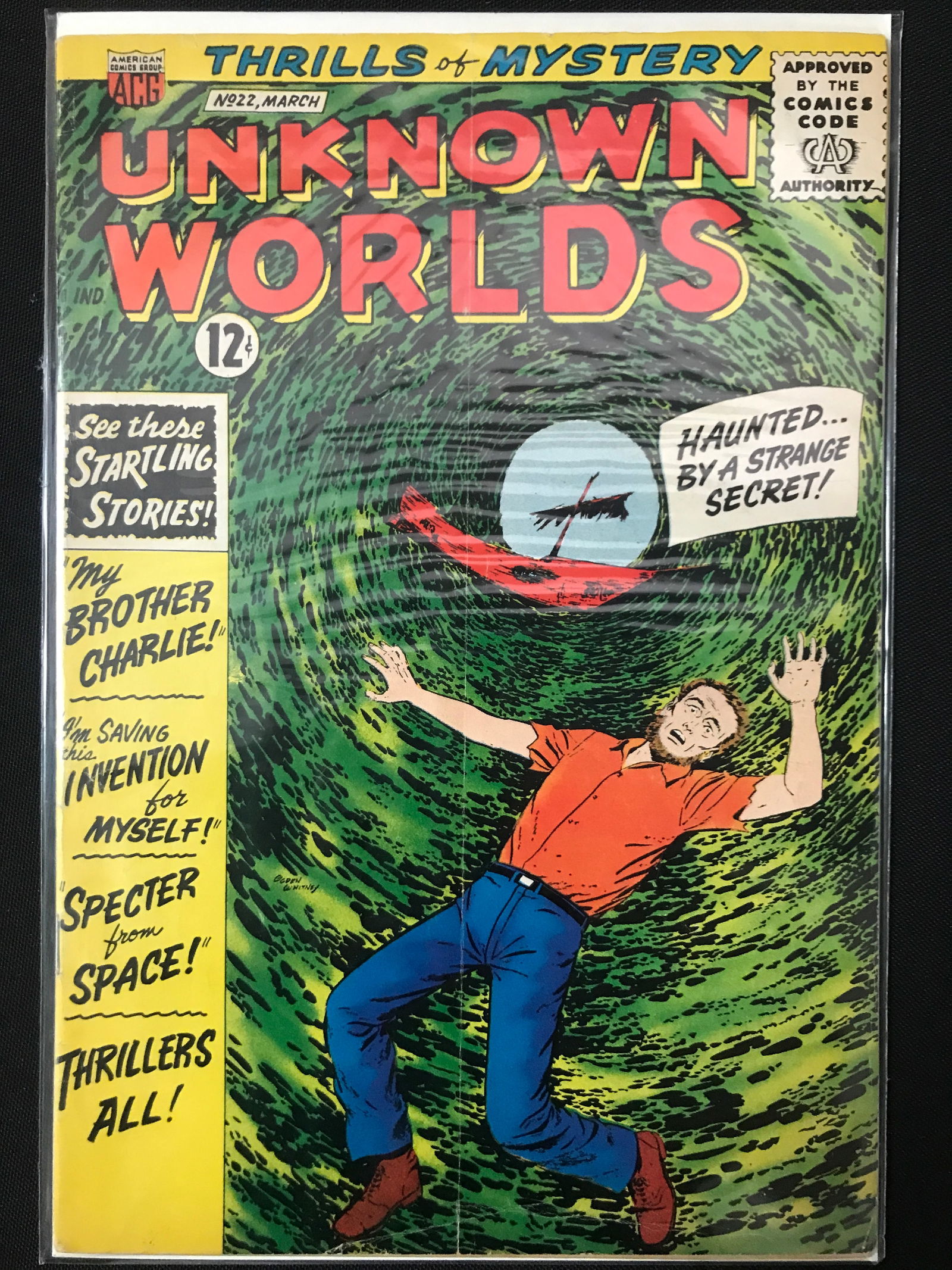 ACG COMICS NO.22 UNKNOWN WORLDS (1 of 1)