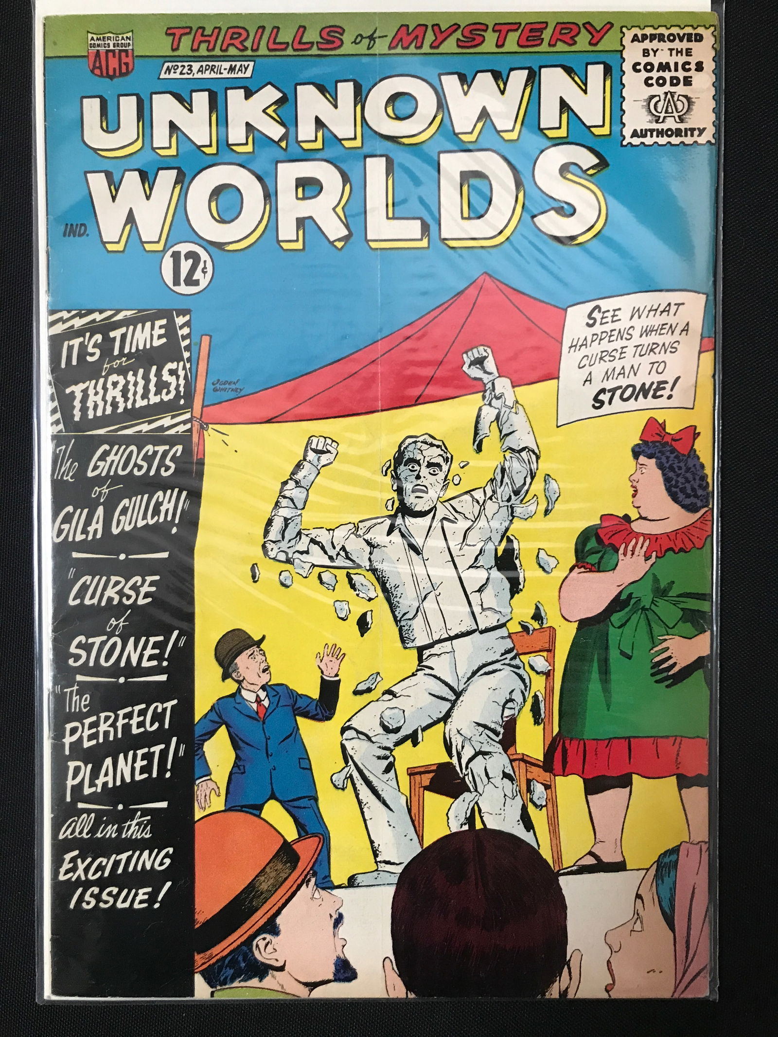 ACG COMICS NO.23 UNKNOWN WORLDS (1 of 1)