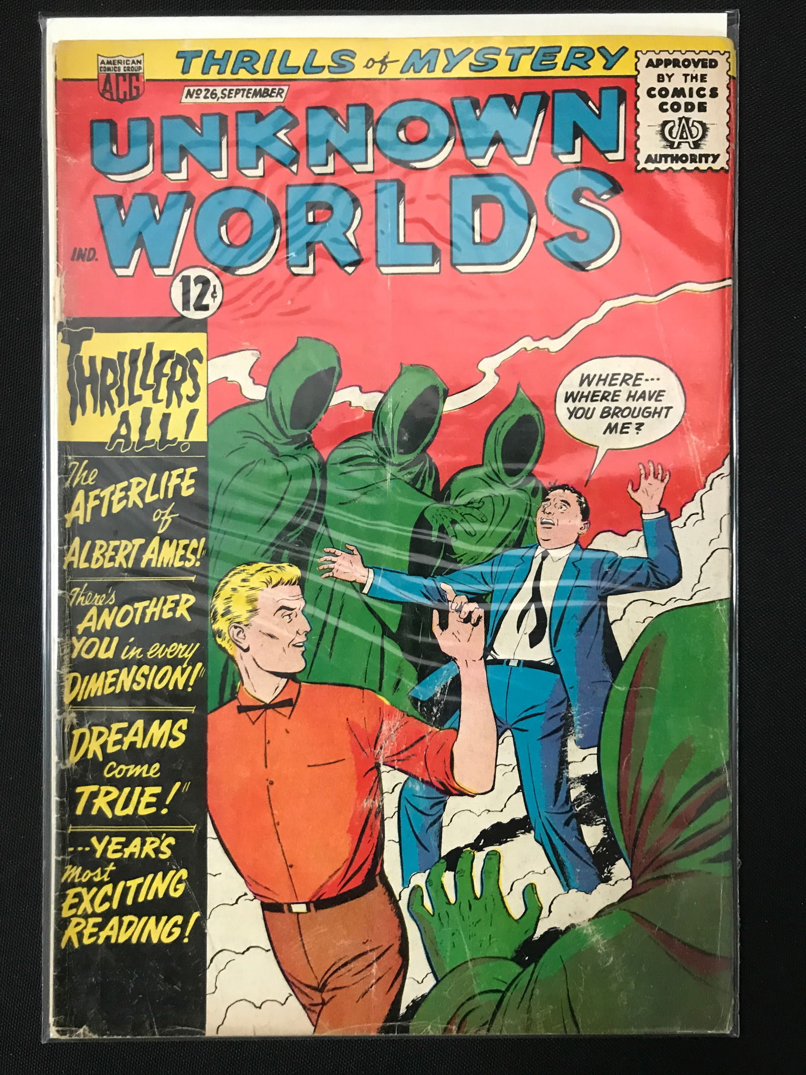 ACG COMICS NO.26 UNKNOWN WORLDS (1 of 1)