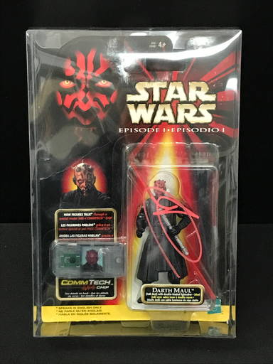 Darth Maul Star Wars Episode Commtech Action Figures Star Wars